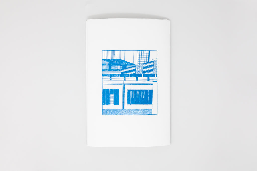 Nigel Peake - Hotel Drawings