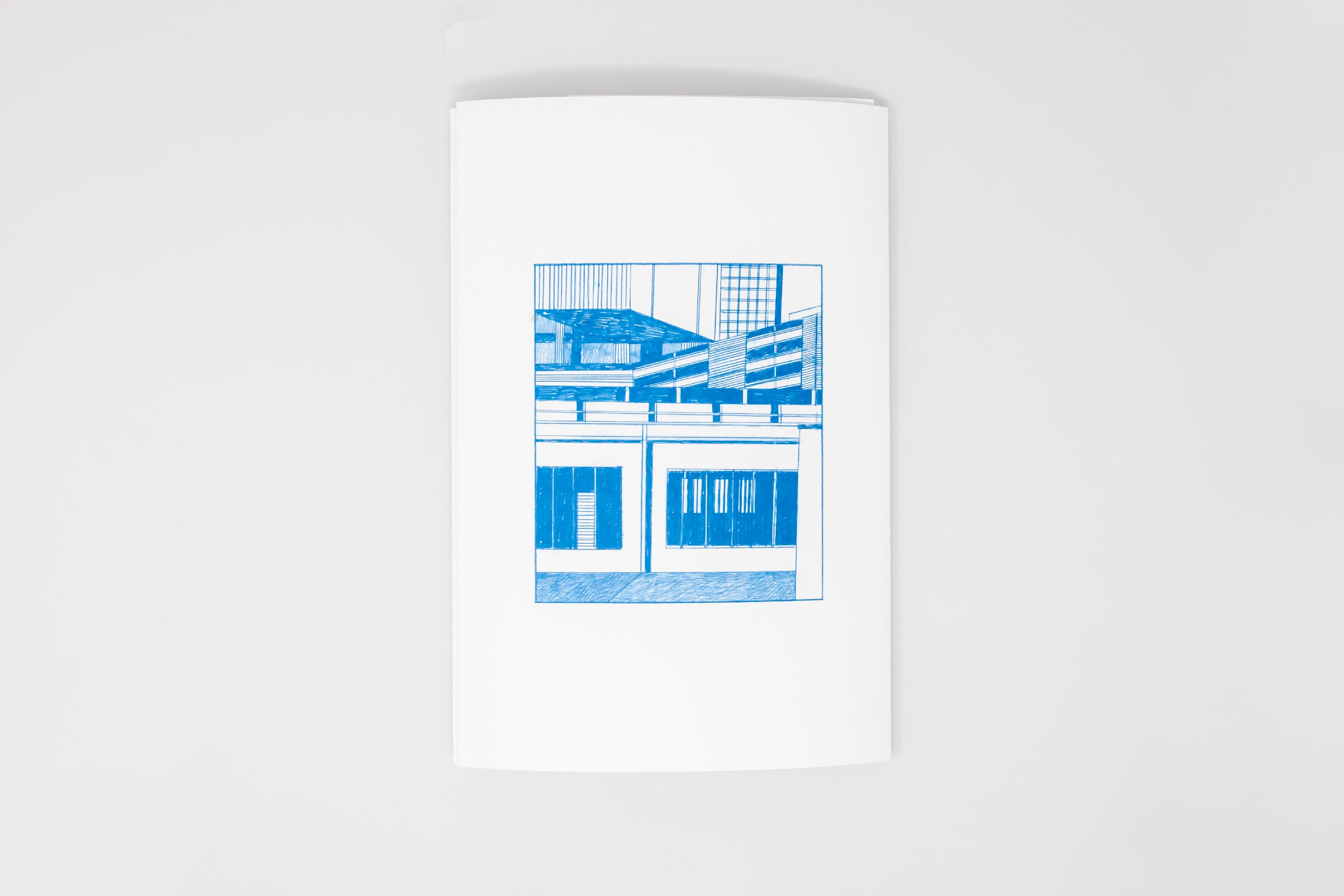 Nigel Peake - Hotel Drawings