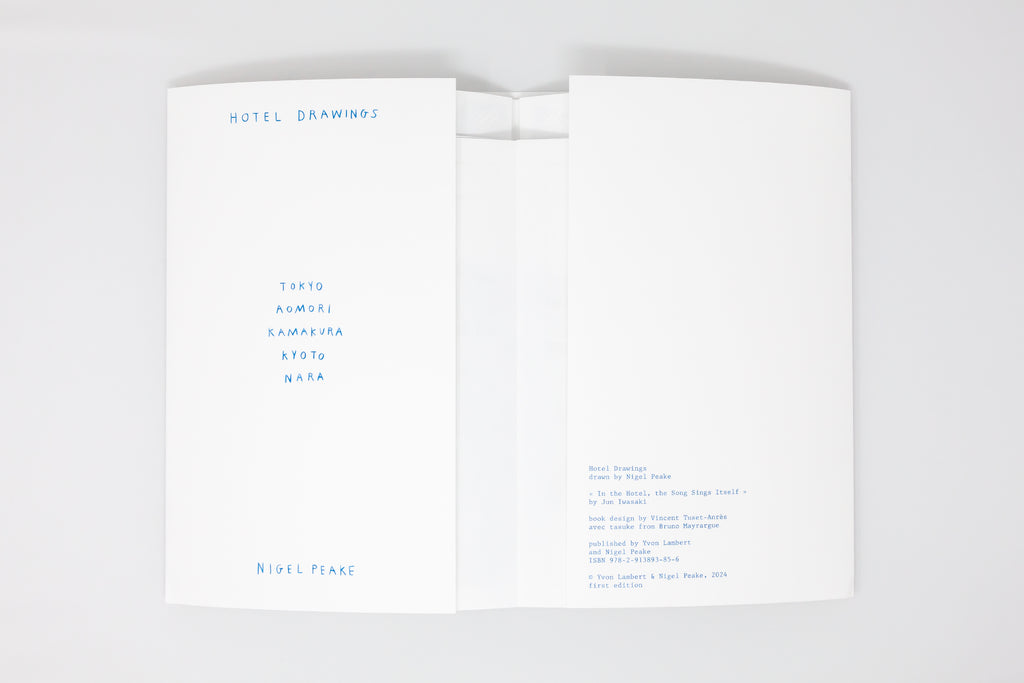 Nigel Peake - Hotel Drawings