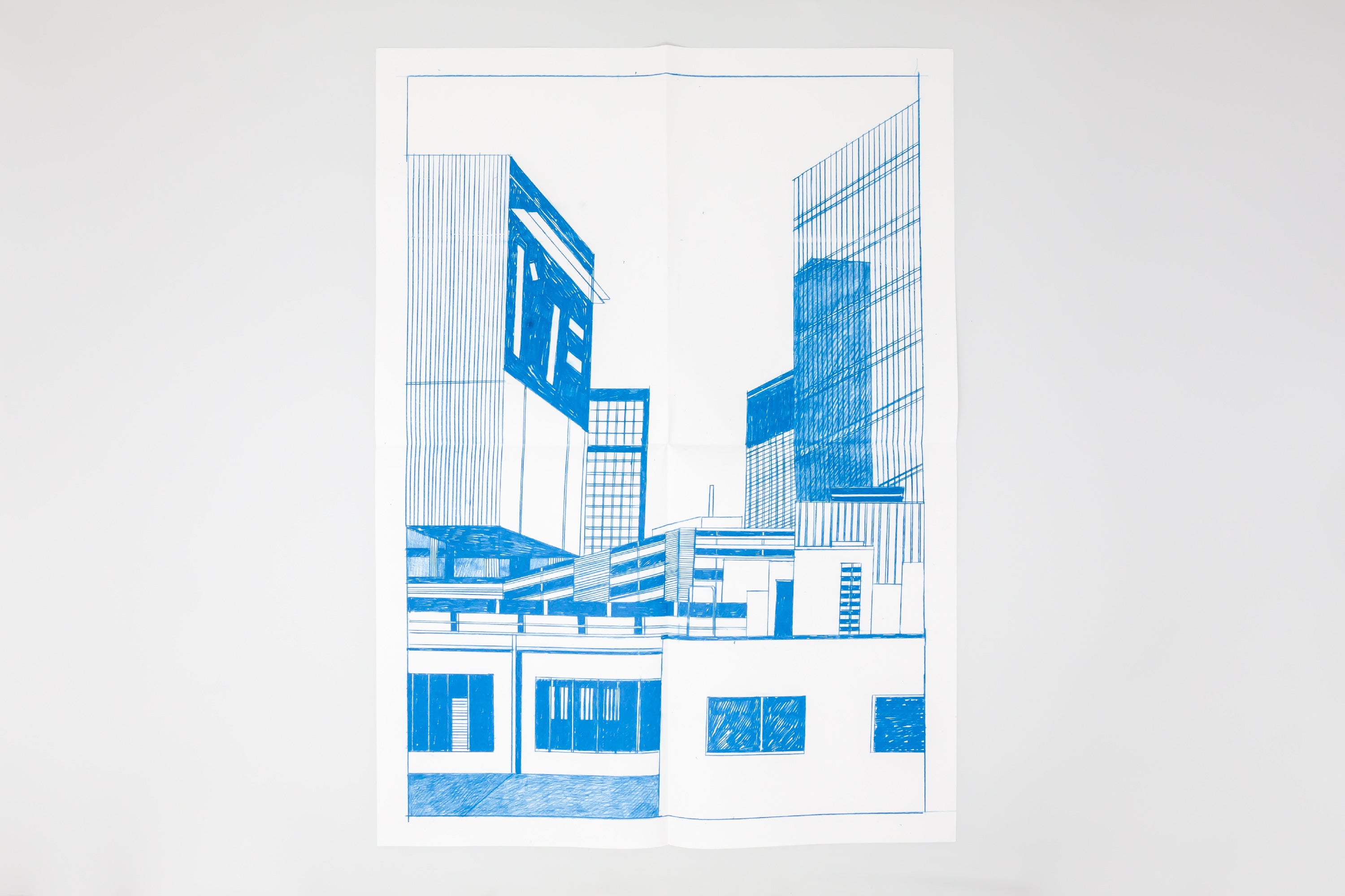 Nigel Peake - Hotel Drawings