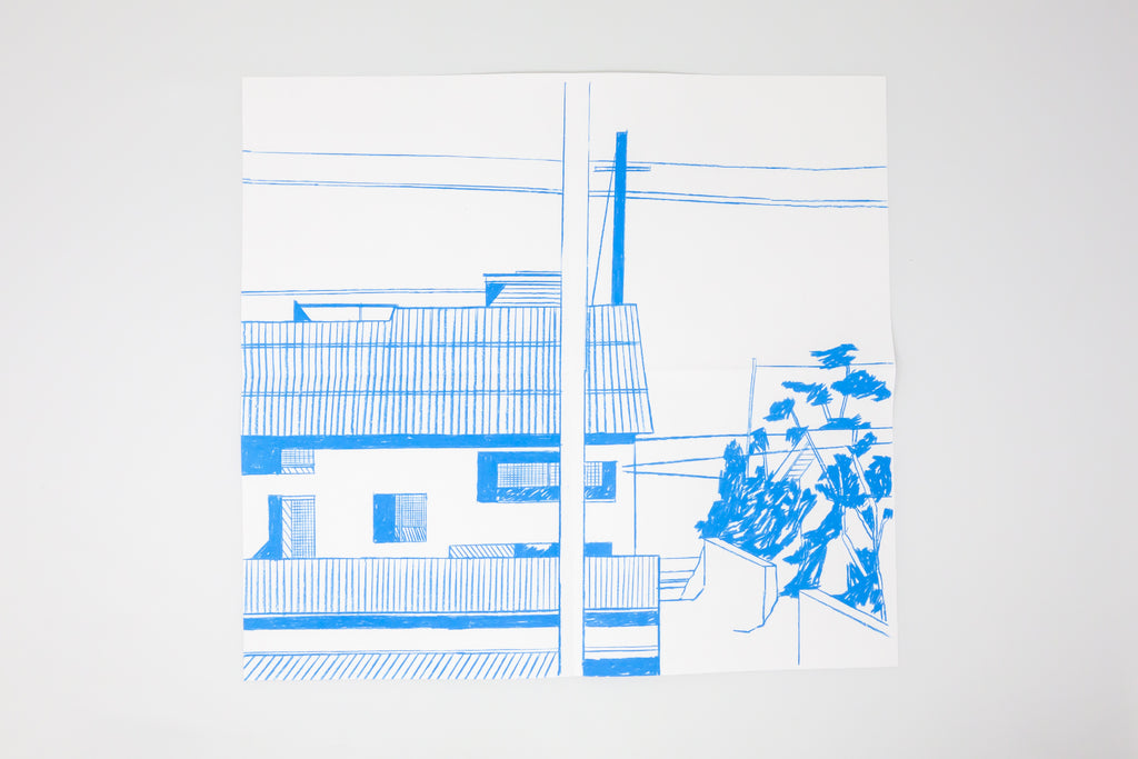 Nigel Peake - Hotel Drawings