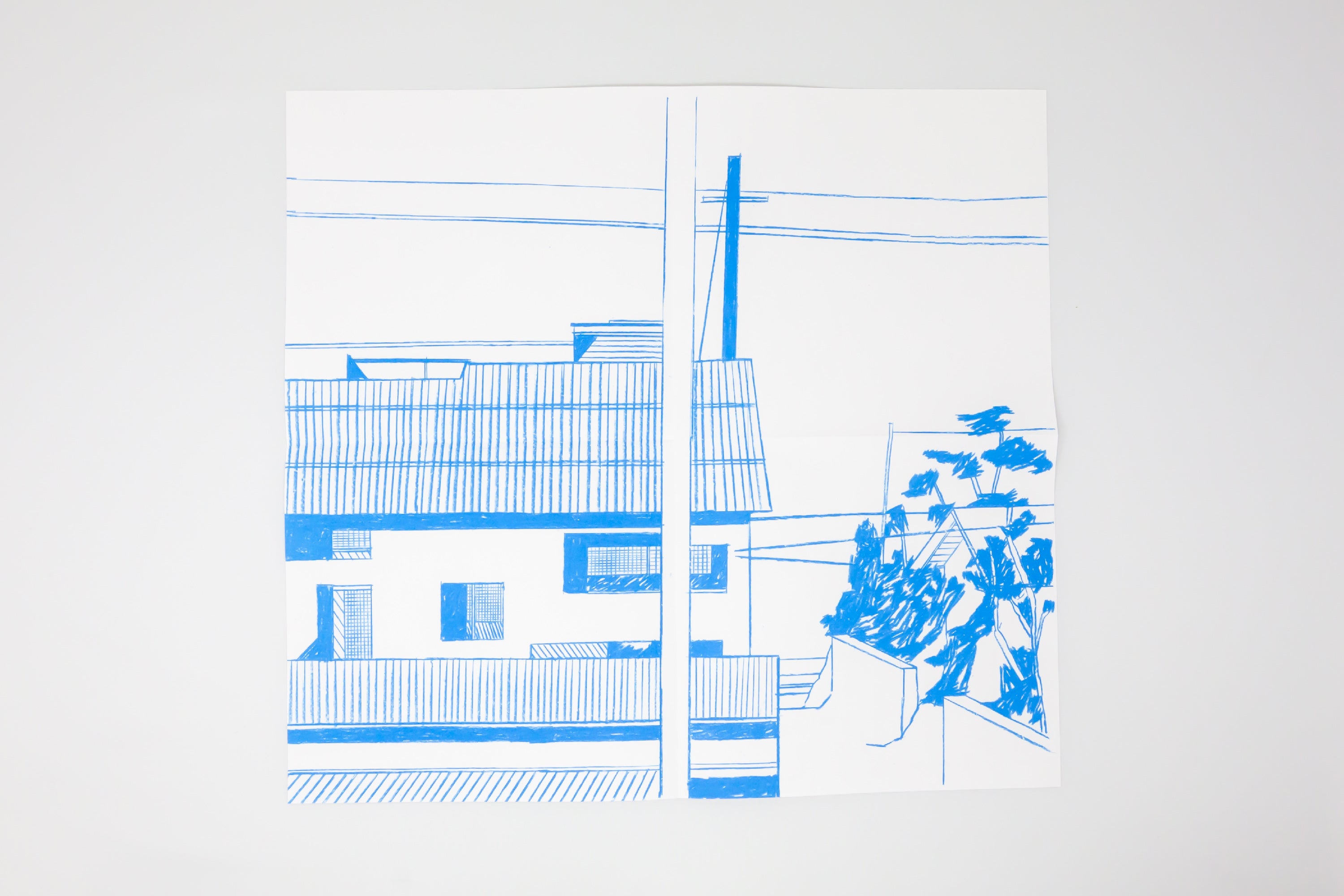 Nigel Peake - Hotel Drawings