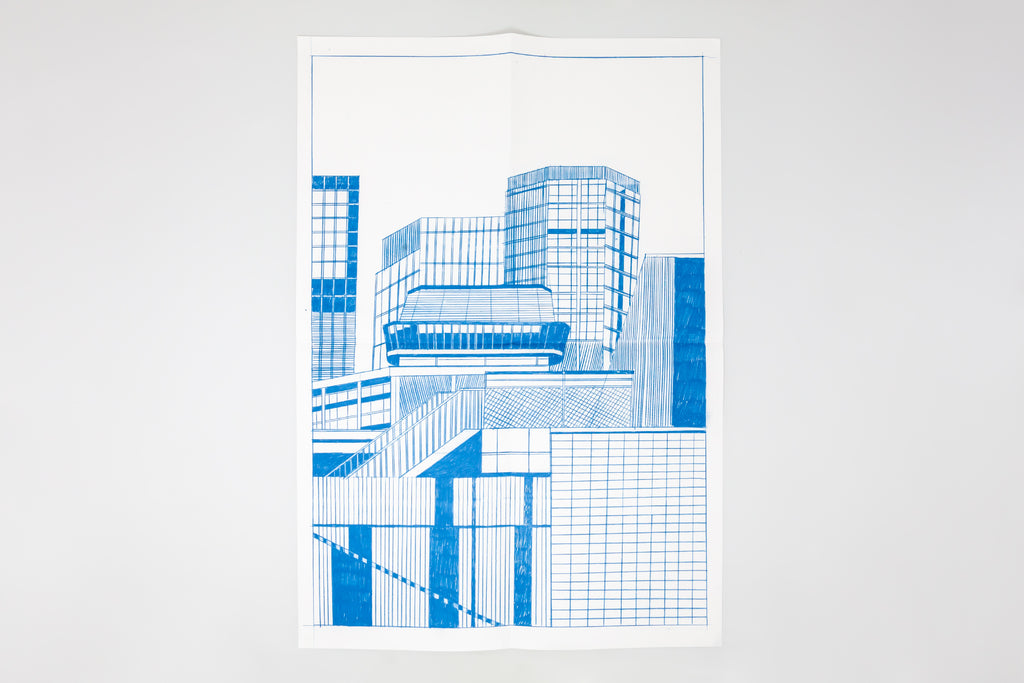 Nigel Peake - Hotel Drawings