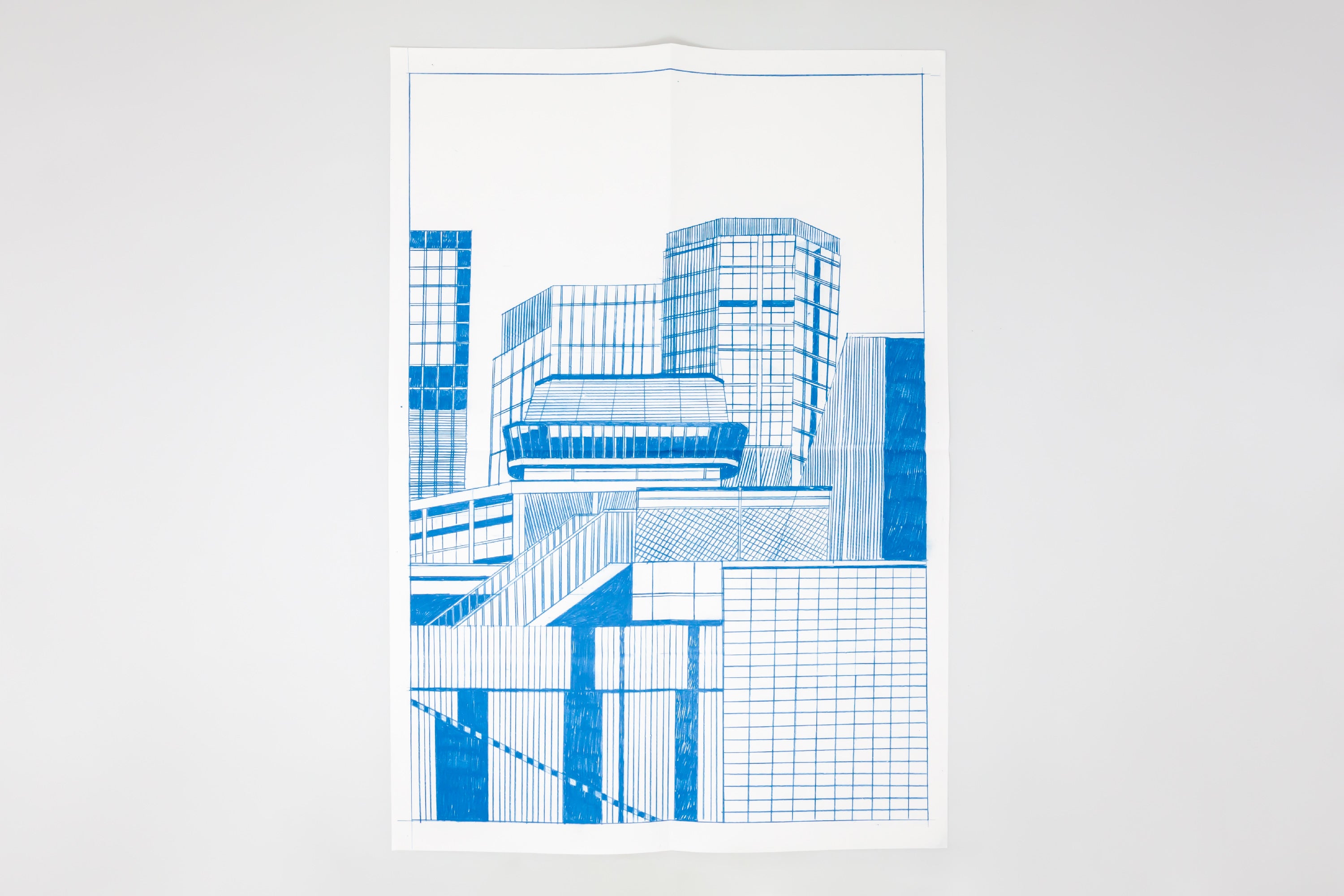 Nigel Peake - Hotel Drawings