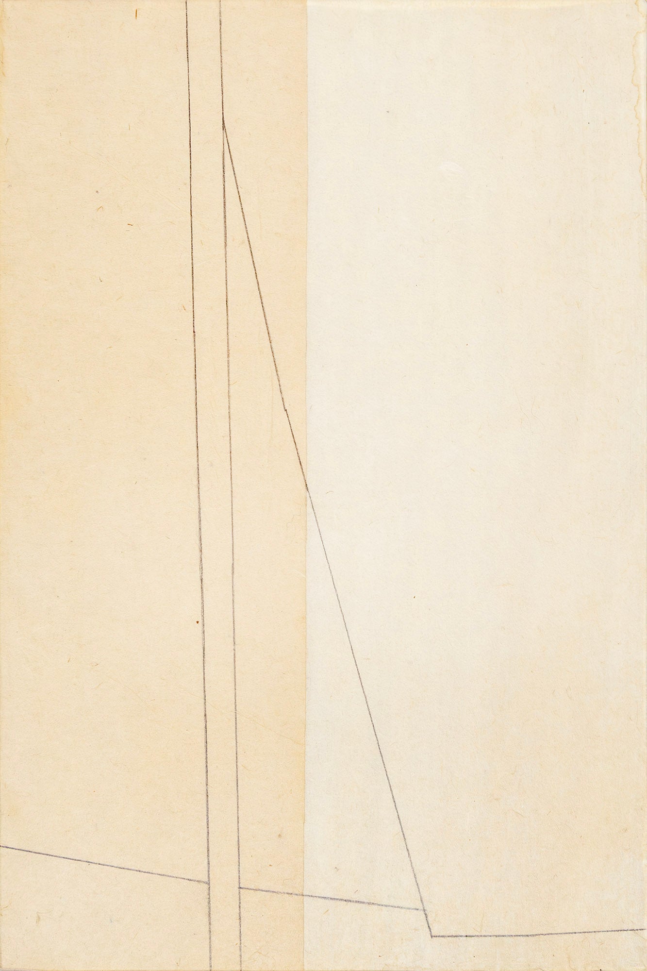 Nigel Peake <br><em>Siena - figure - void</em>, 2026 (Series)