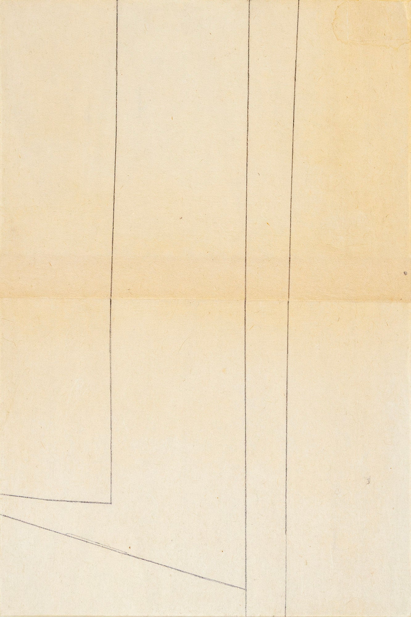 Nigel Peake <br><em>Siena - figure - void</em>, 2026 (Series)