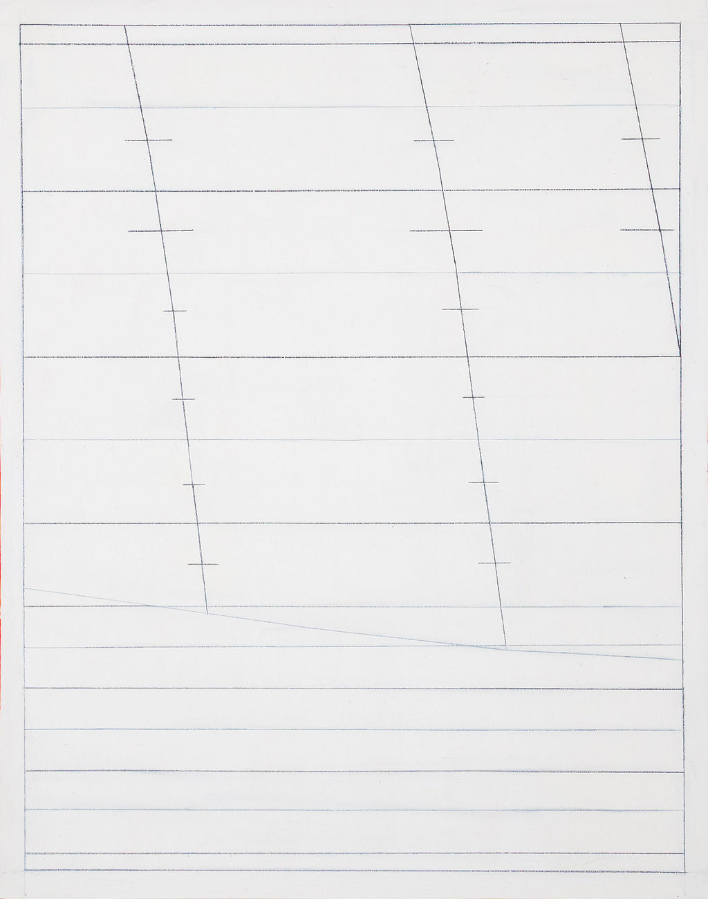 Nigel Peake <br><em>Siena - figure</em>, 2026 (Series)
