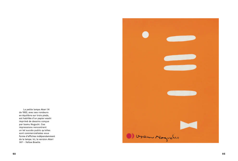 La Bibliothèque de l'Amateur 04 : Isamu Noguchi