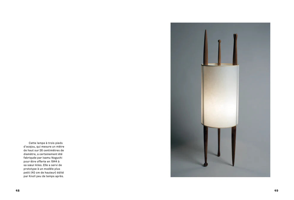 La Bibliothèque de l'Amateur 04 : Isamu Noguchi