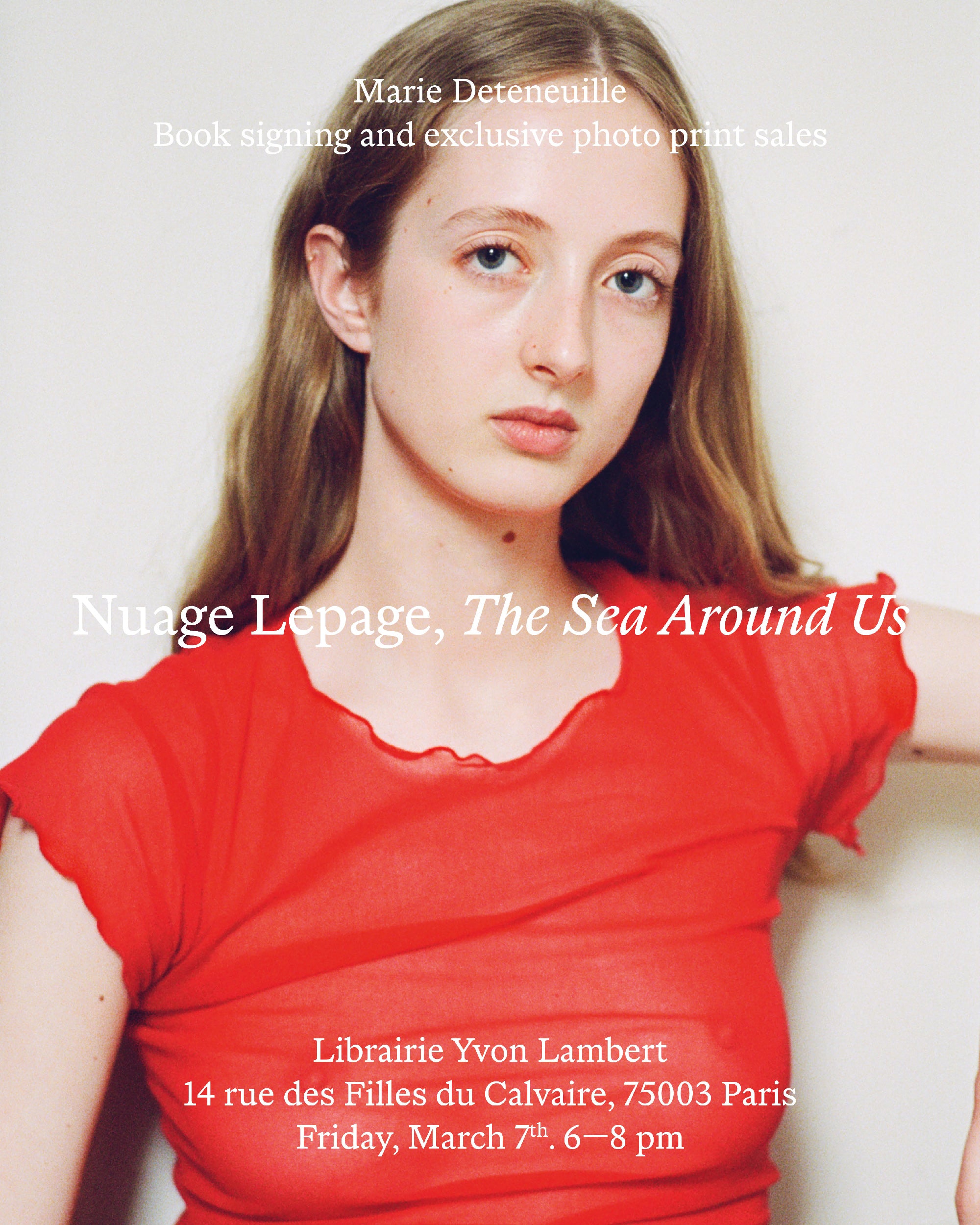 Marie Deteneuille - Nuage Lepage, The Sea Around Us