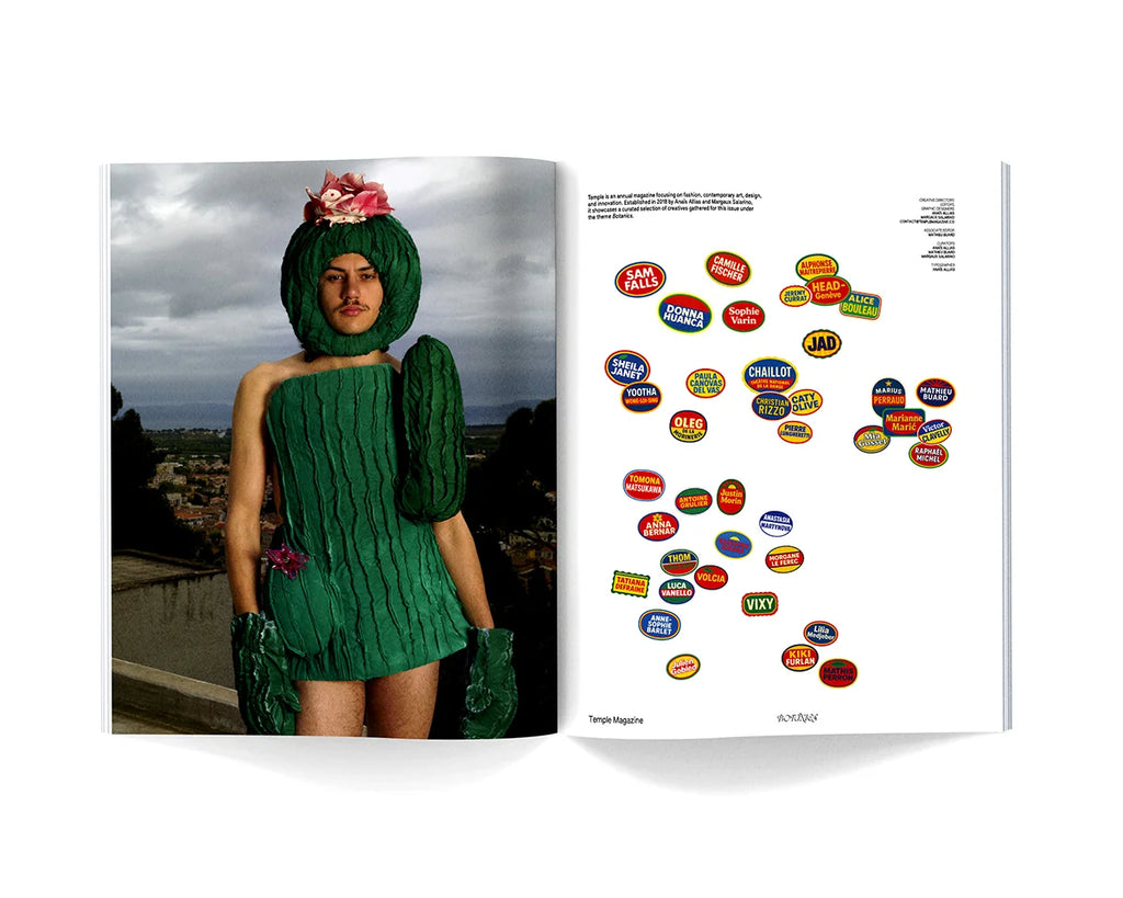 Temple Magazine - Issue 13 "Botanics"