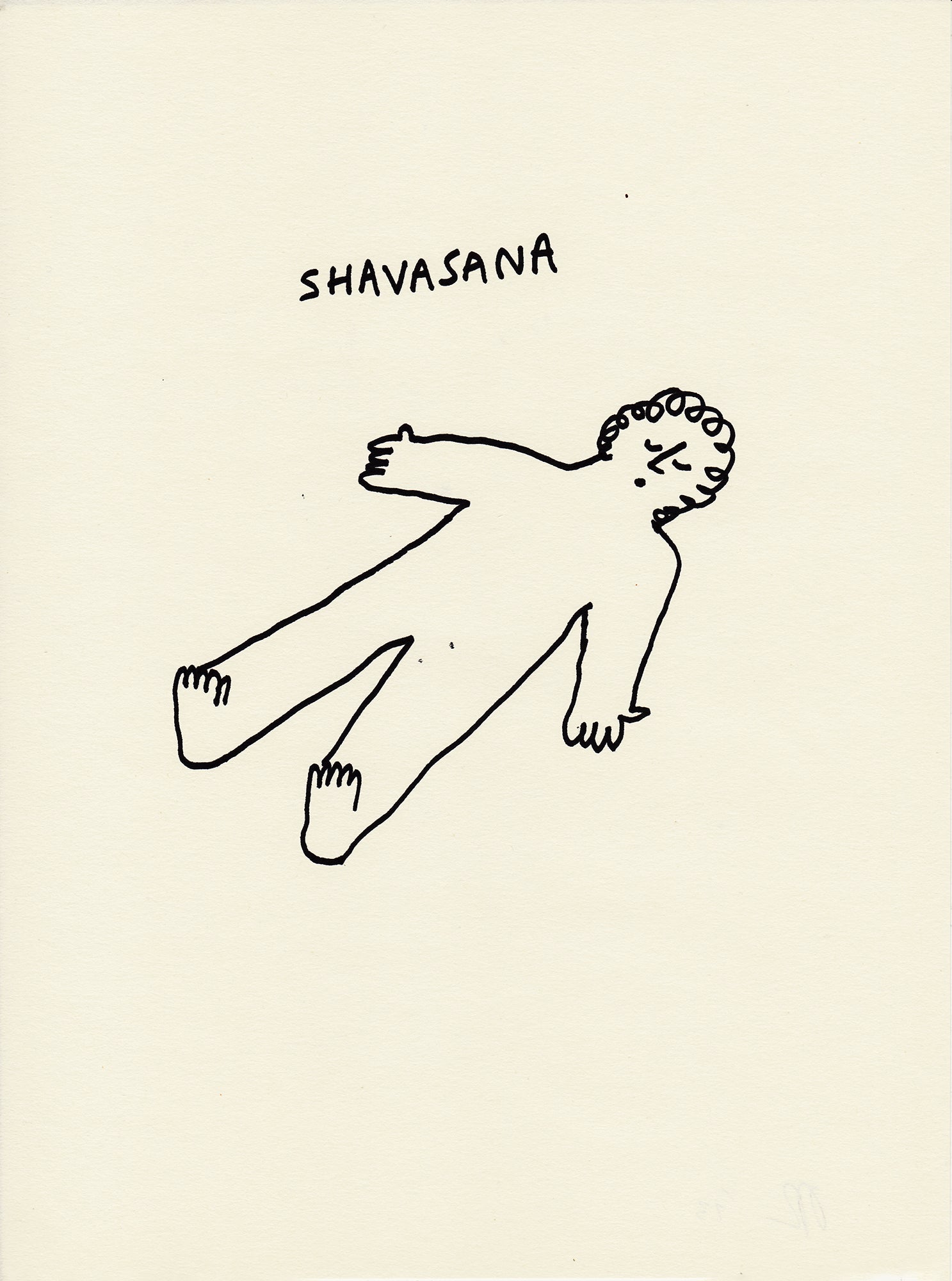 Orfeo Tagiuri - Little Passing Thoughts, 2023 (Drawings)