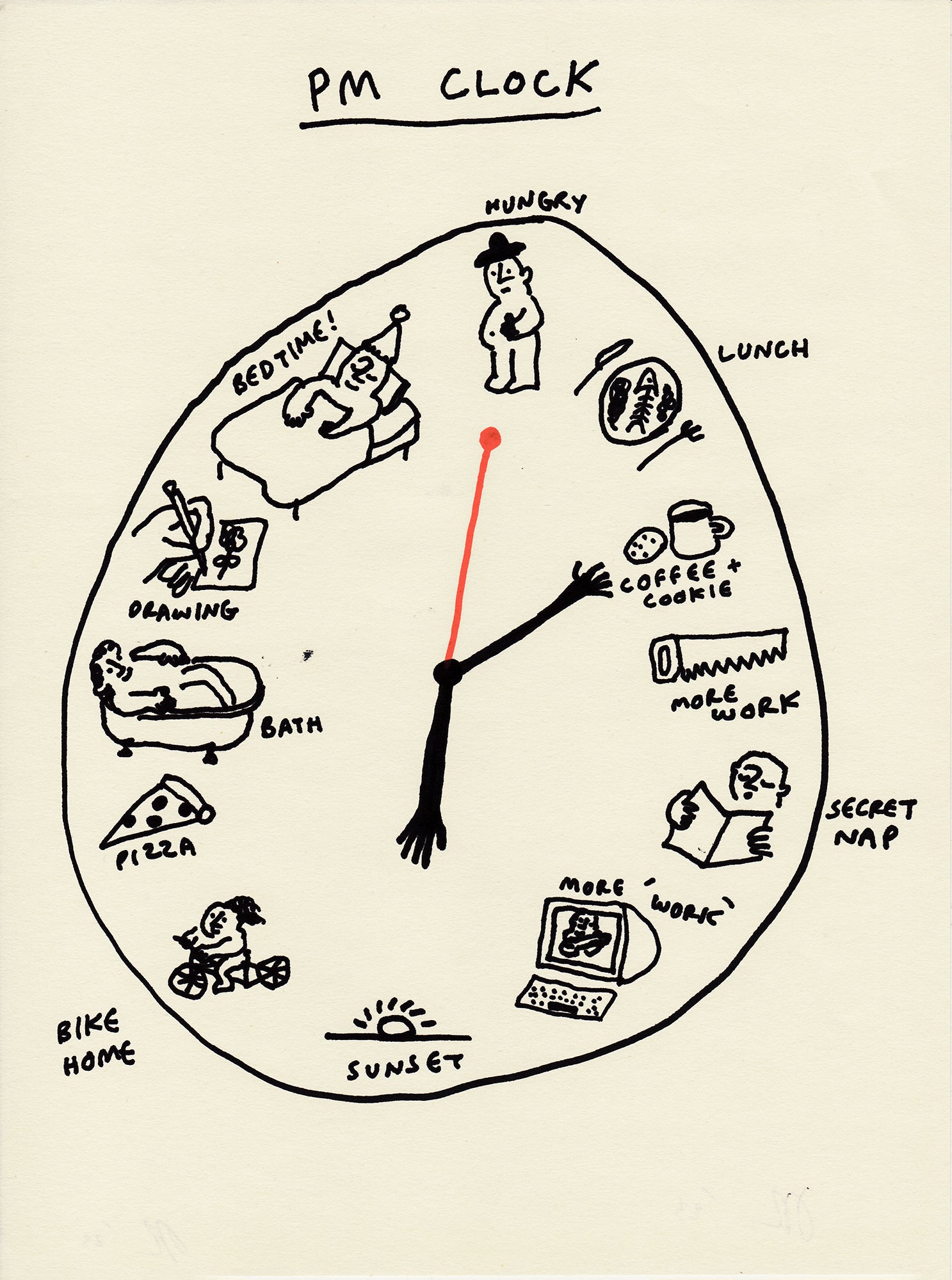 Orfeo Tagiuri - Little Passing Thoughts, 2023 (Drawings)