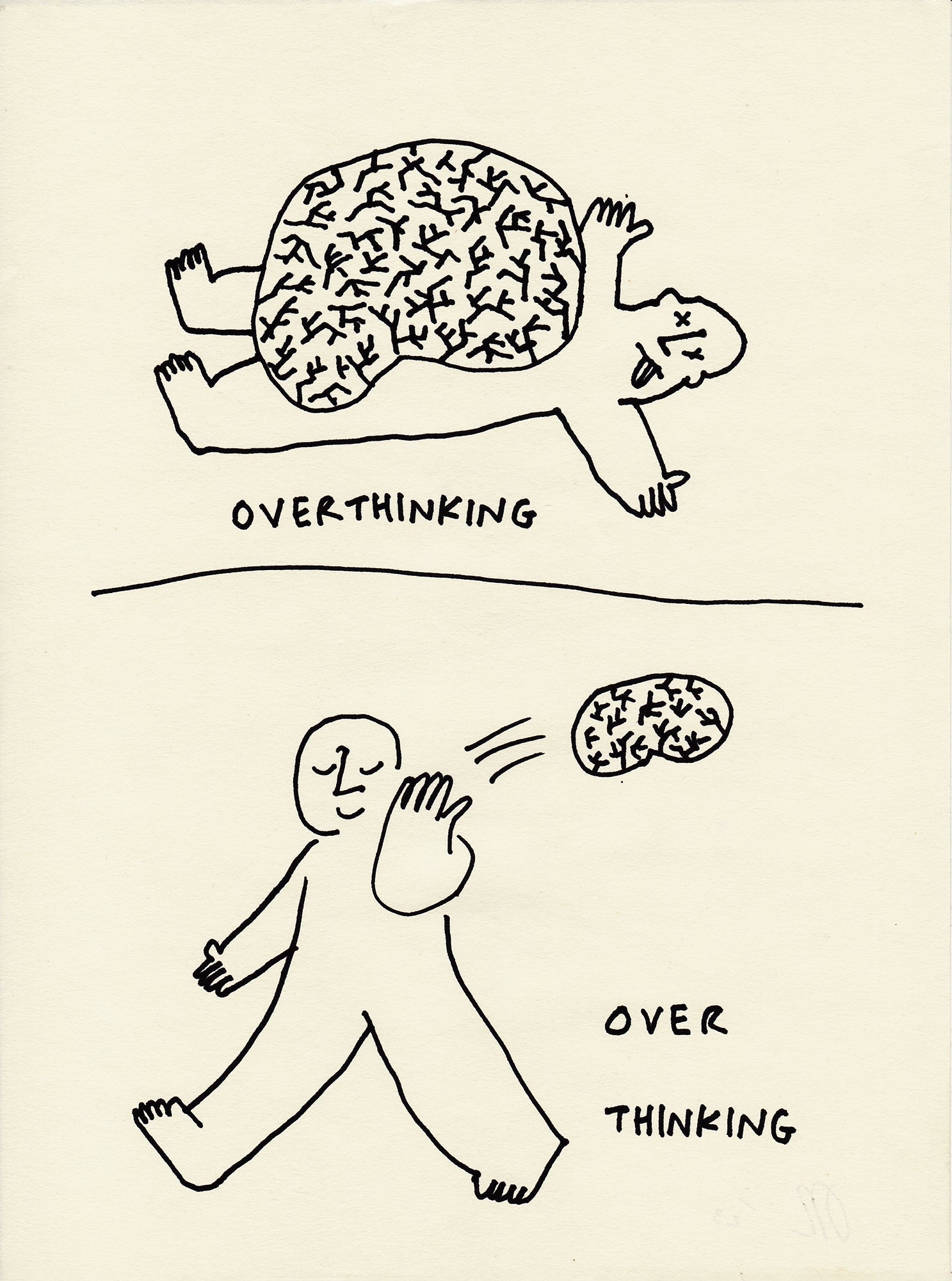 Orfeo Tagiuri - Little Passing Thoughts, 2023 (Drawings)