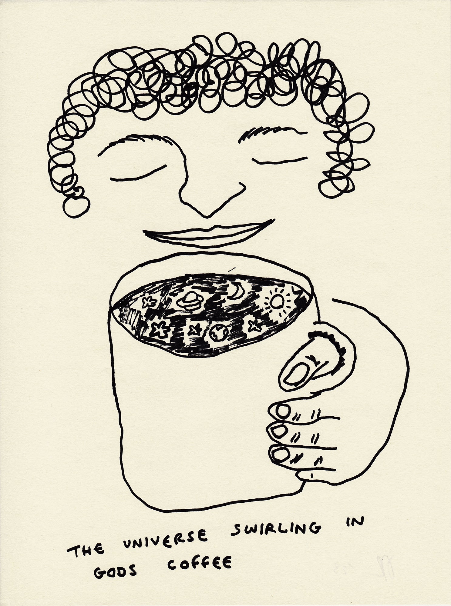 Orfeo Tagiuri - Little Passing Thoughts, 2023 (Drawings)