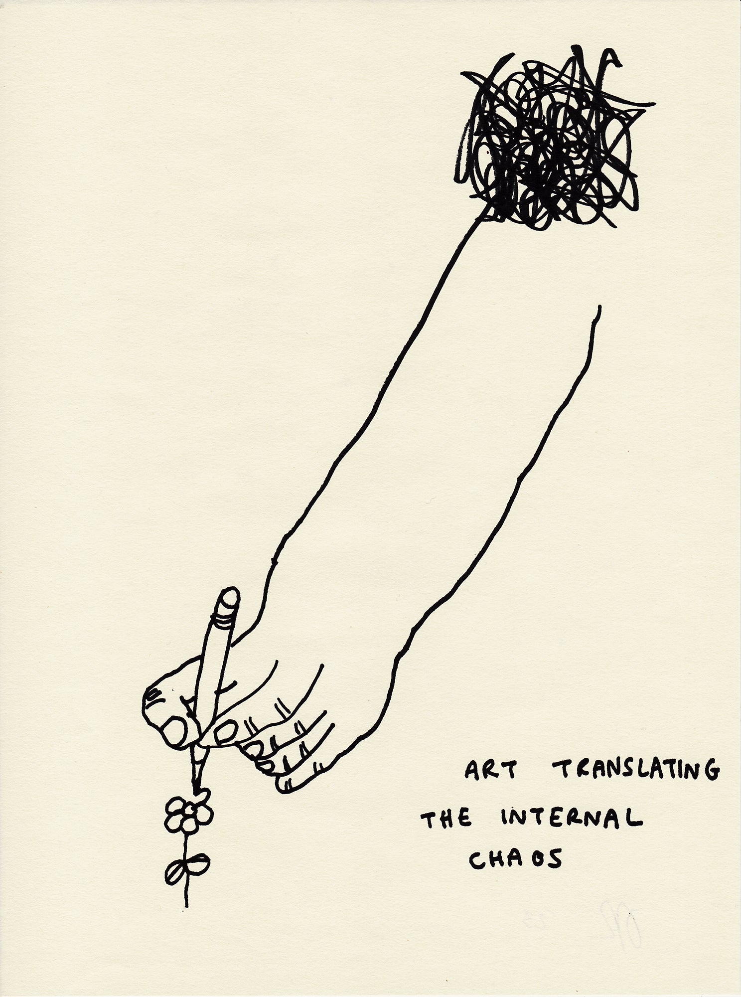 Orfeo Tagiuri - Little Passing Thoughts, 2023 (Drawings)