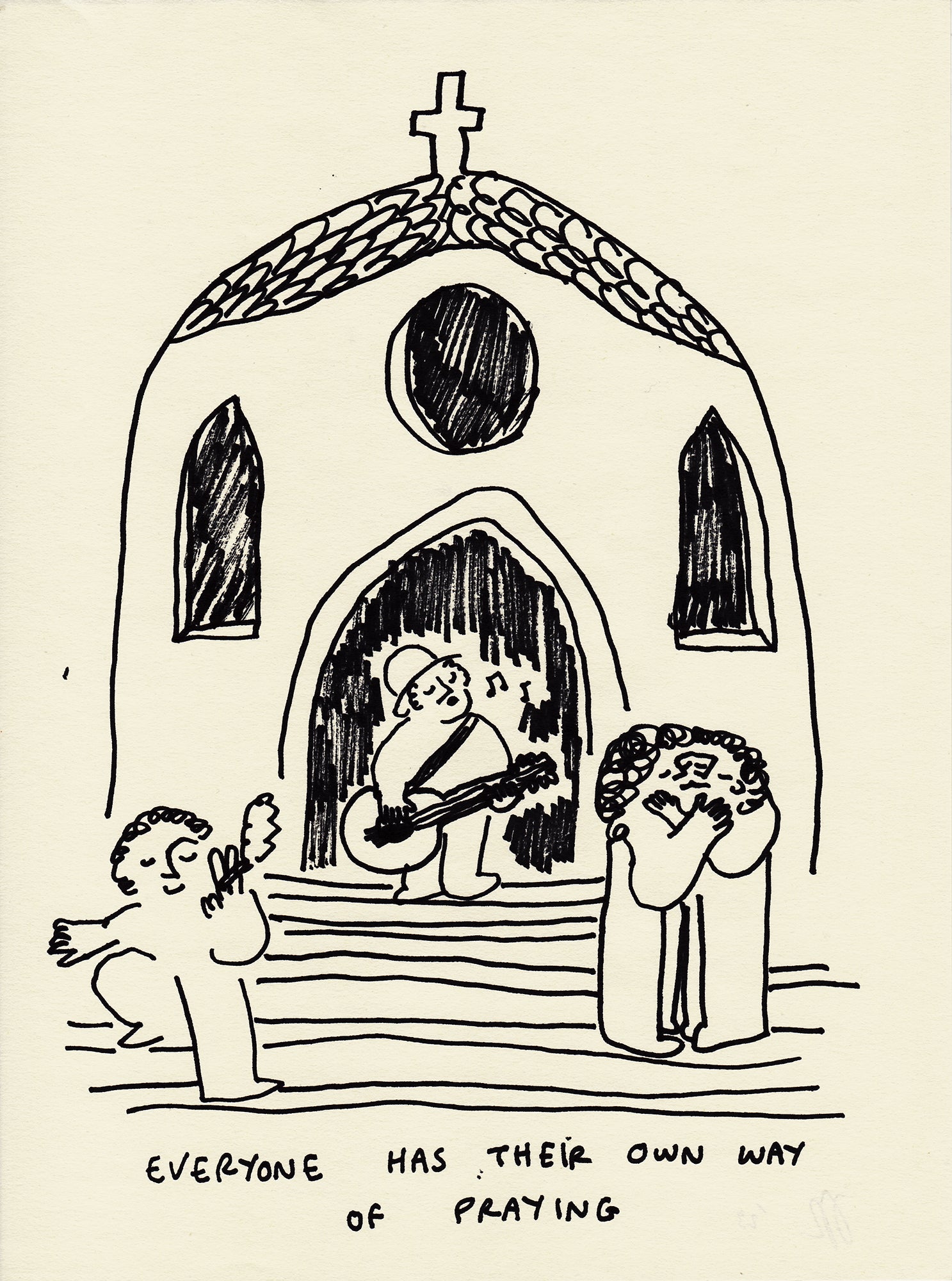 Orfeo Tagiuri - Little Passing Thoughts, 2023 (Drawings)