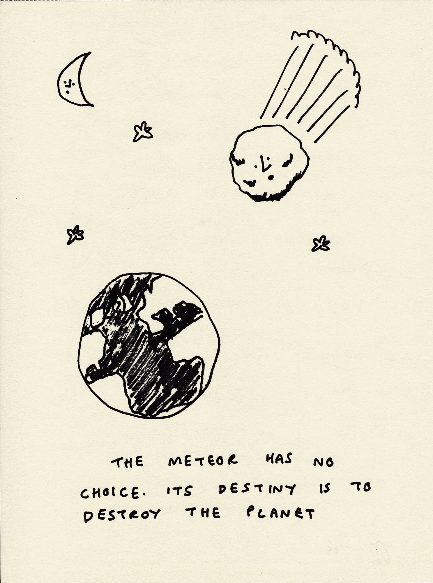 Orfeo Tagiuri - Little Passing Thoughts, 2023 (Drawings)