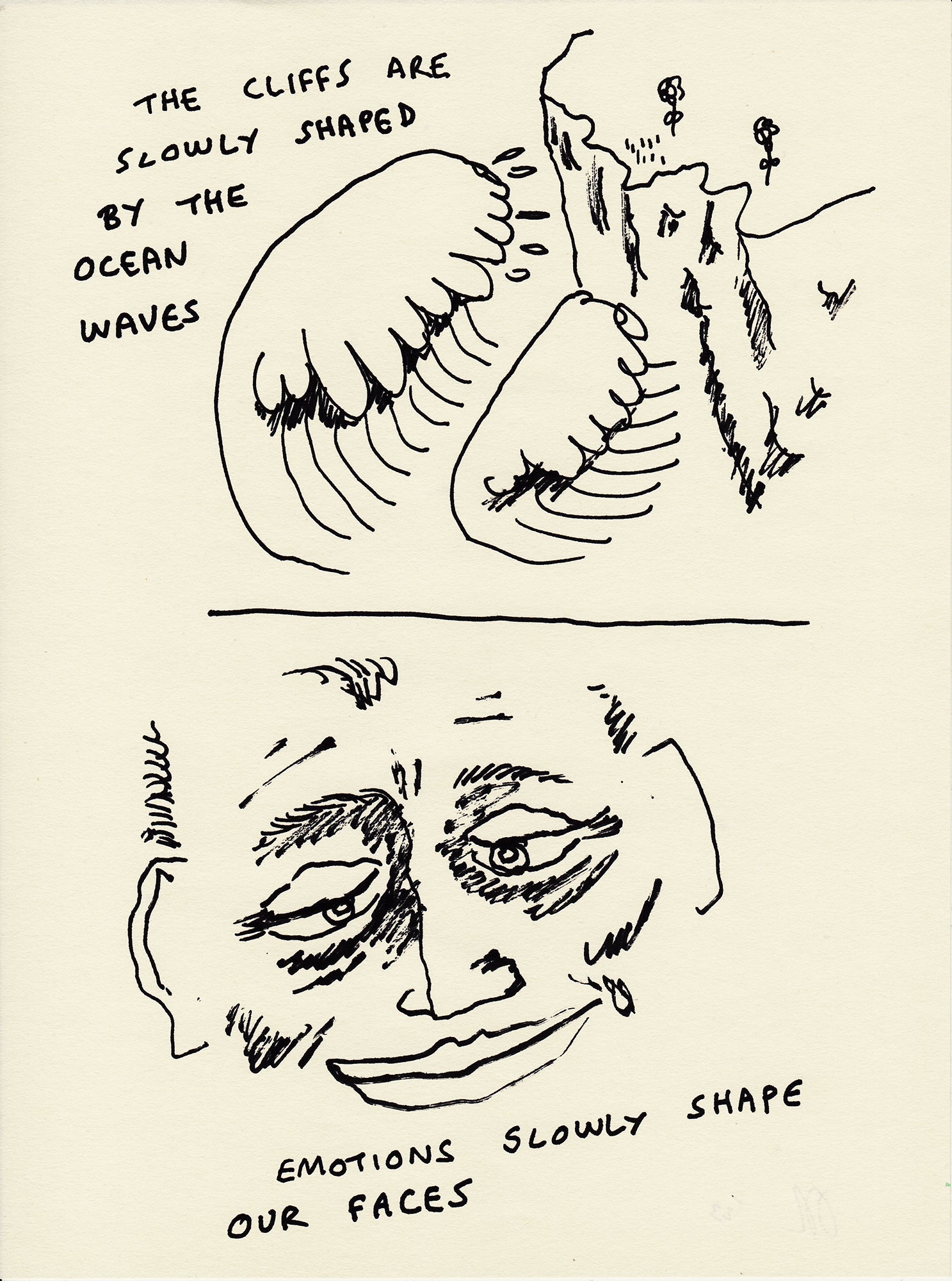 Orfeo Tagiuri - Little Passing Thoughts, 2023 (Drawings)