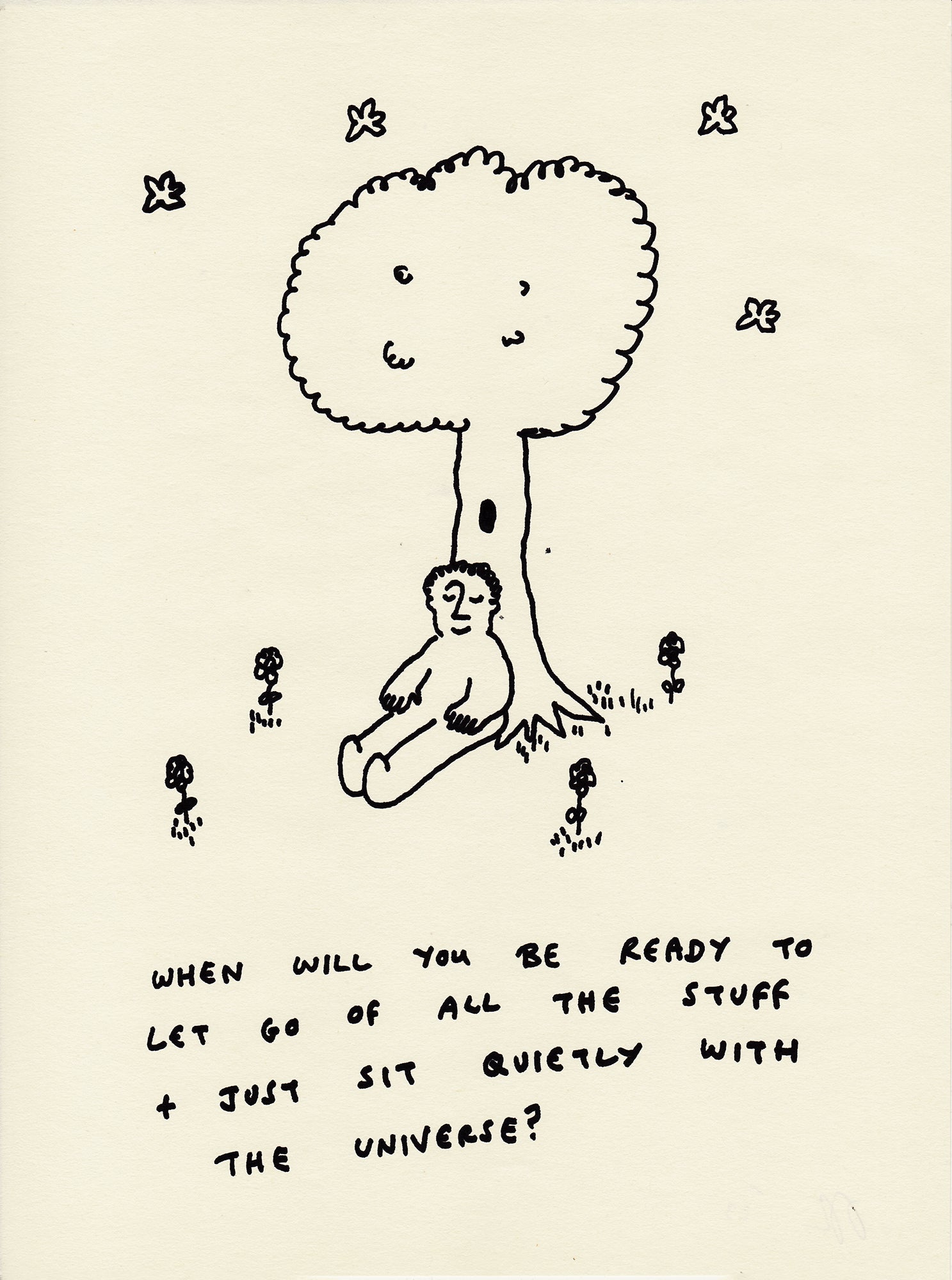 Orfeo Tagiuri - Little Passing Thoughts, 2023 (Drawings)