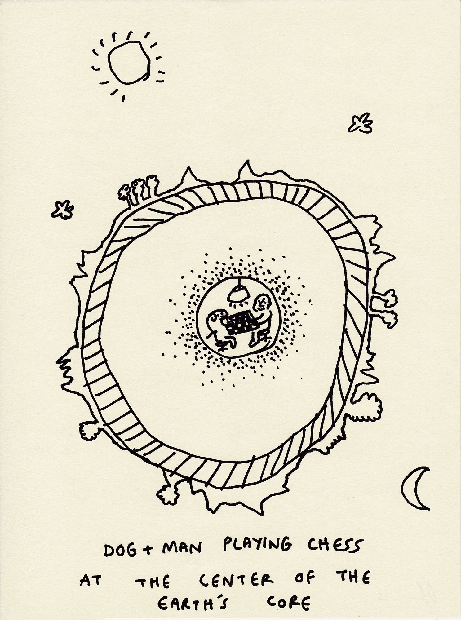 Orfeo Tagiuri - Little Passing Thoughts, 2023 (Drawings)