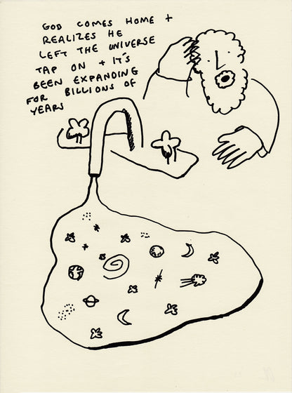 Orfeo Tagiuri - Little Passing Thoughts, 2023 (Drawings)