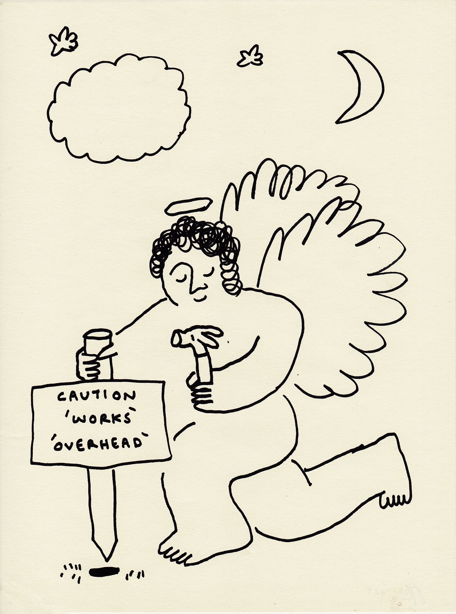 Orfeo Tagiuri - Little Passing Thoughts, 2023 (Drawings)