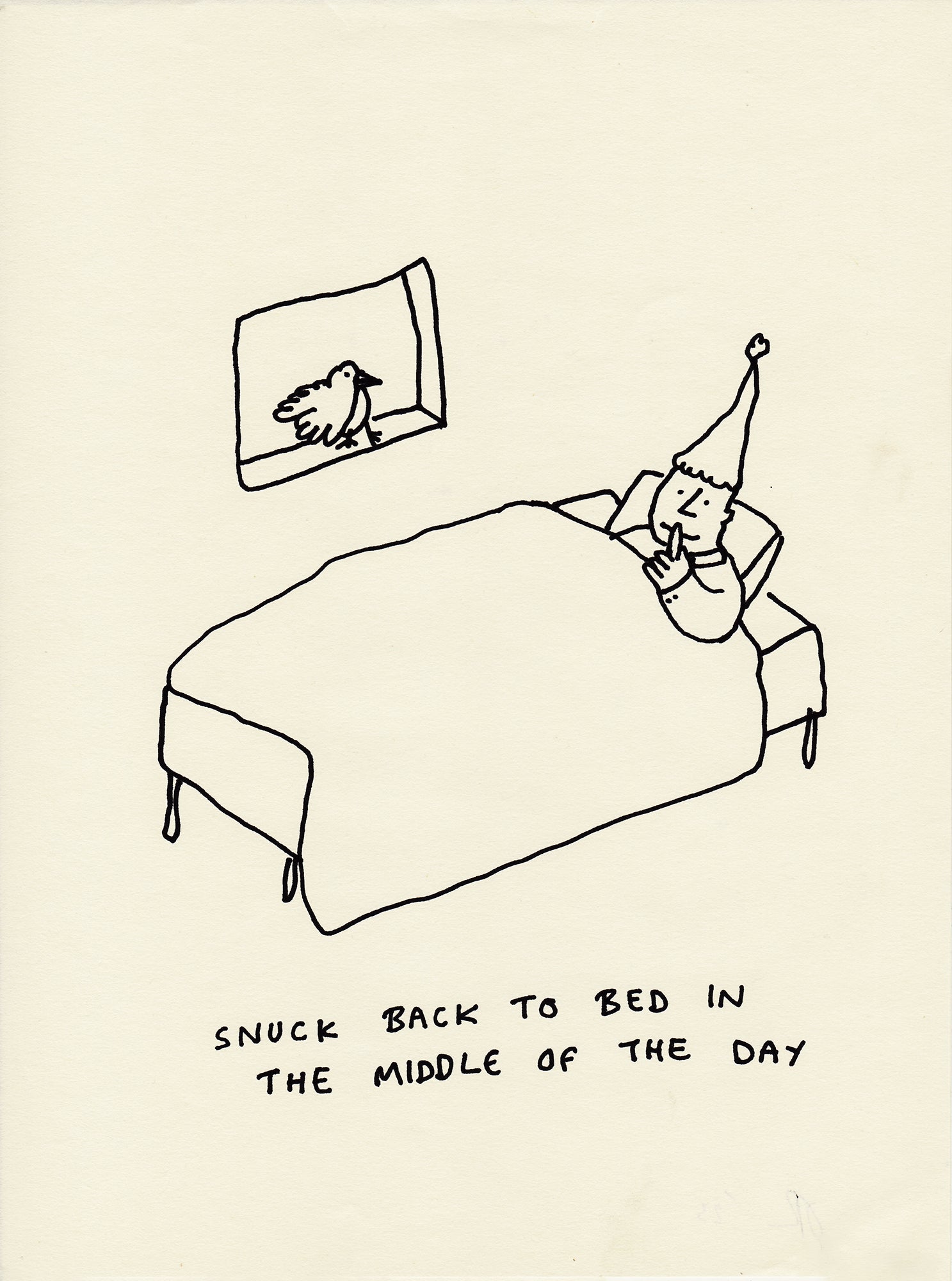 Orfeo Tagiuri - Little Passing Thoughts, 2023 (Drawings)