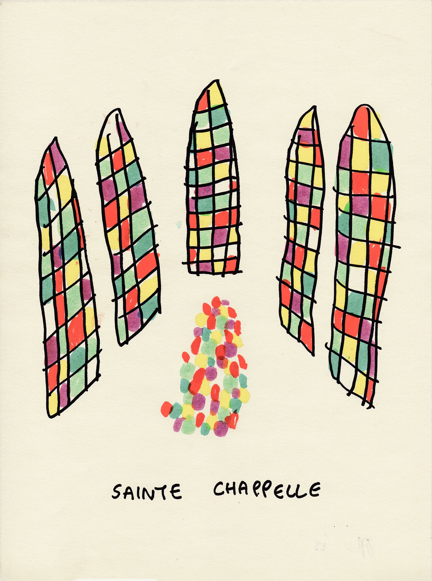 Orfeo Tagiuri - Little Passing Thoughts, 2023 (Drawings)