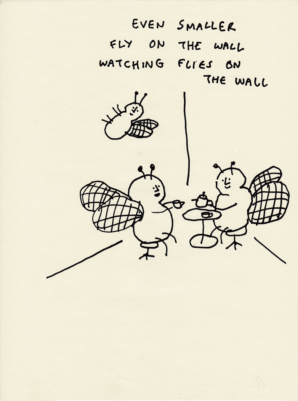 Orfeo Tagiuri - Little Passing Thoughts, 2023 (Drawings)