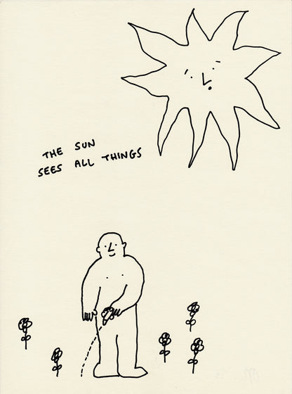 Orfeo Tagiuri - Little Passing Thoughts, 2023 (Drawings)
