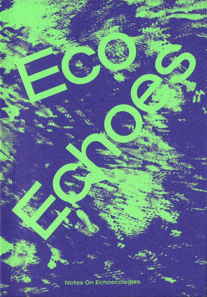 Eco Echoes — Notes on Echoecologies