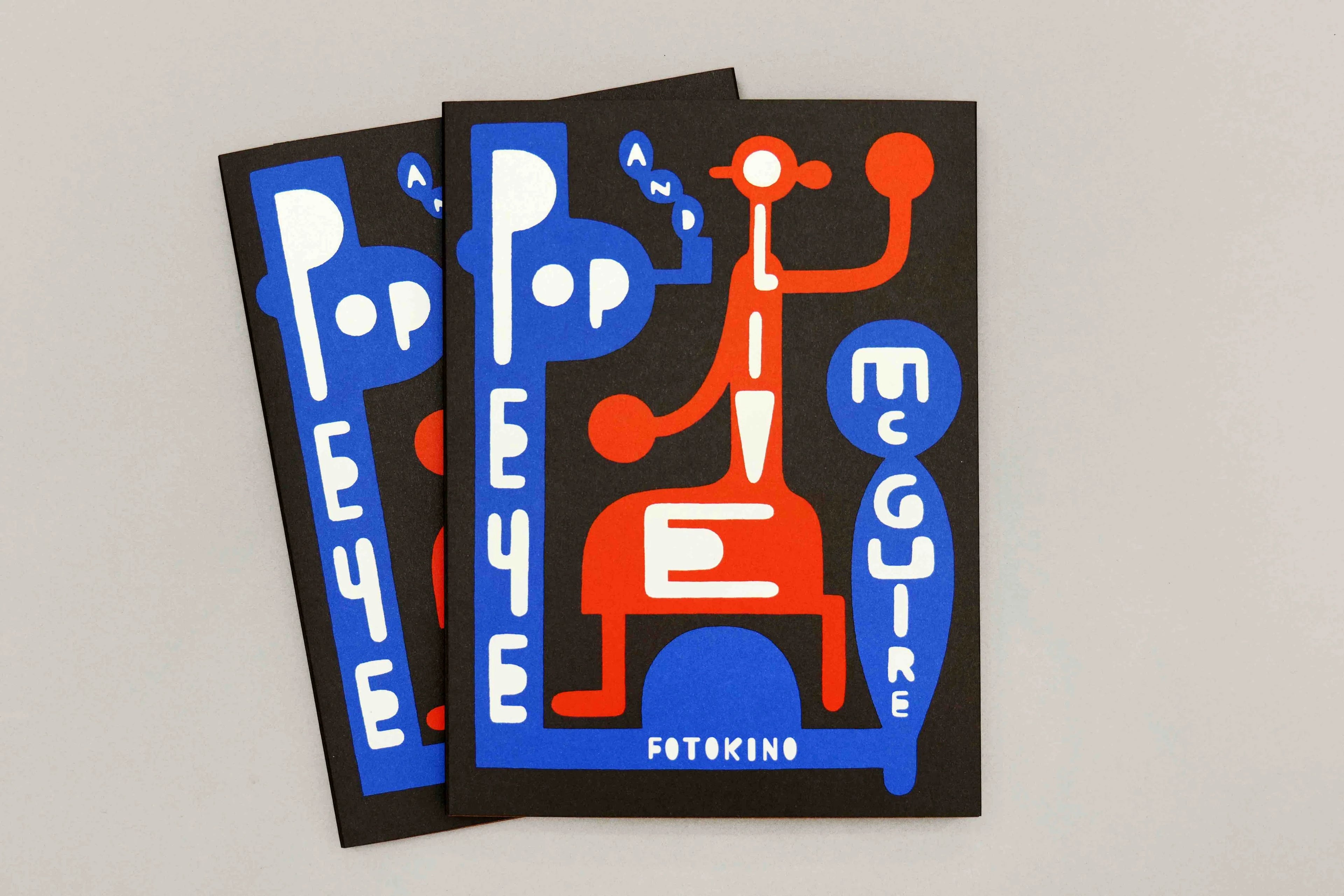 Richard McGuire - Popeye and Olive