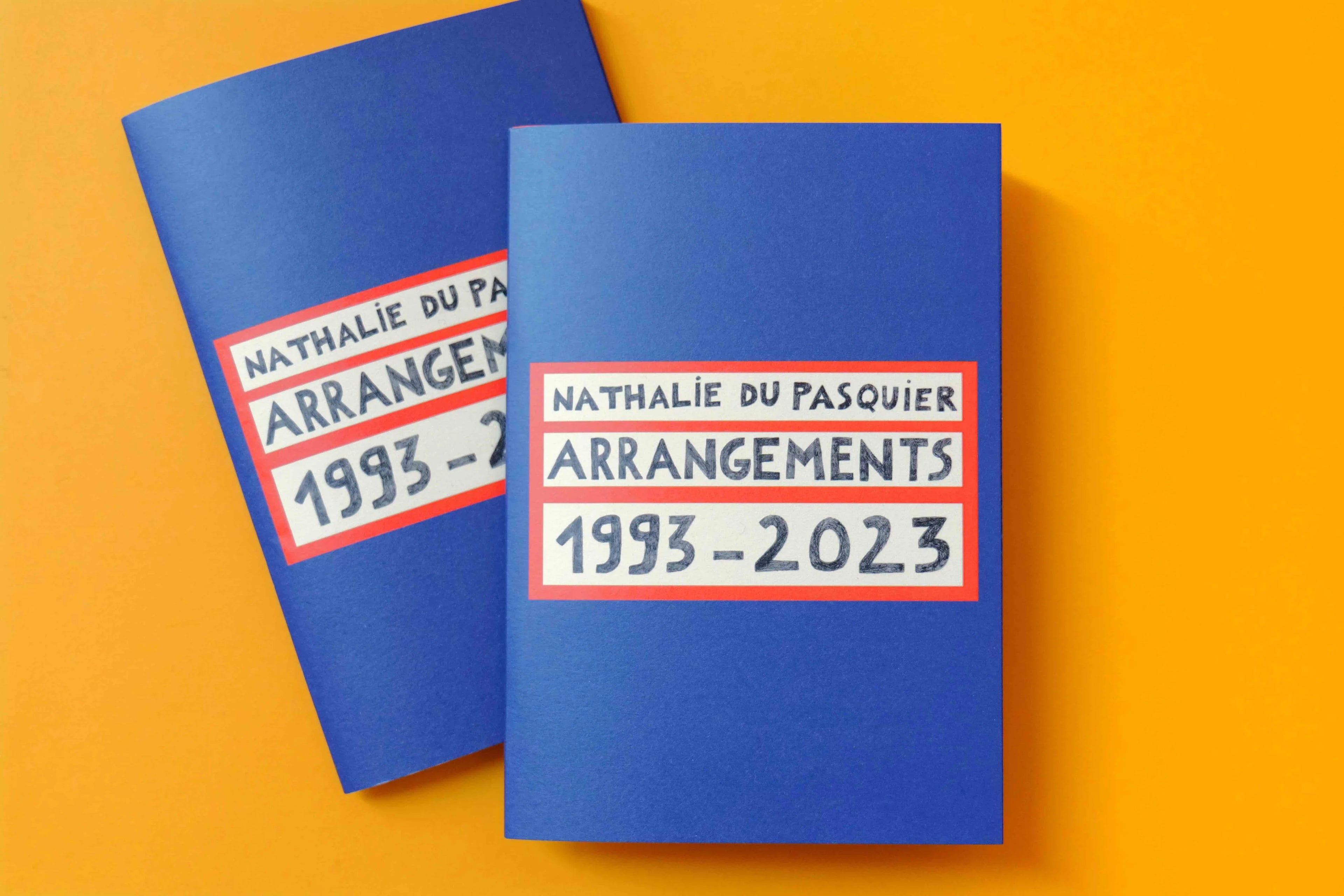 Nathalie Du Pasquier - Arrangements 1993-2023