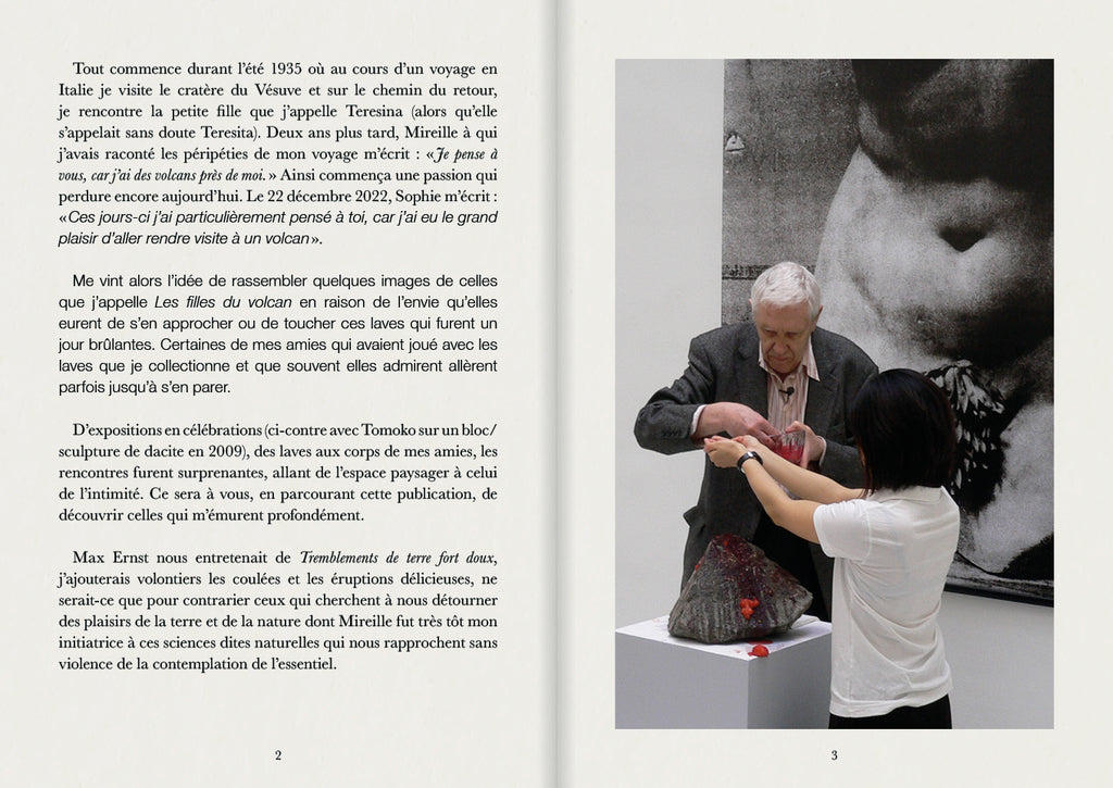 Paul Armand Gette - Les Filles du Volcan