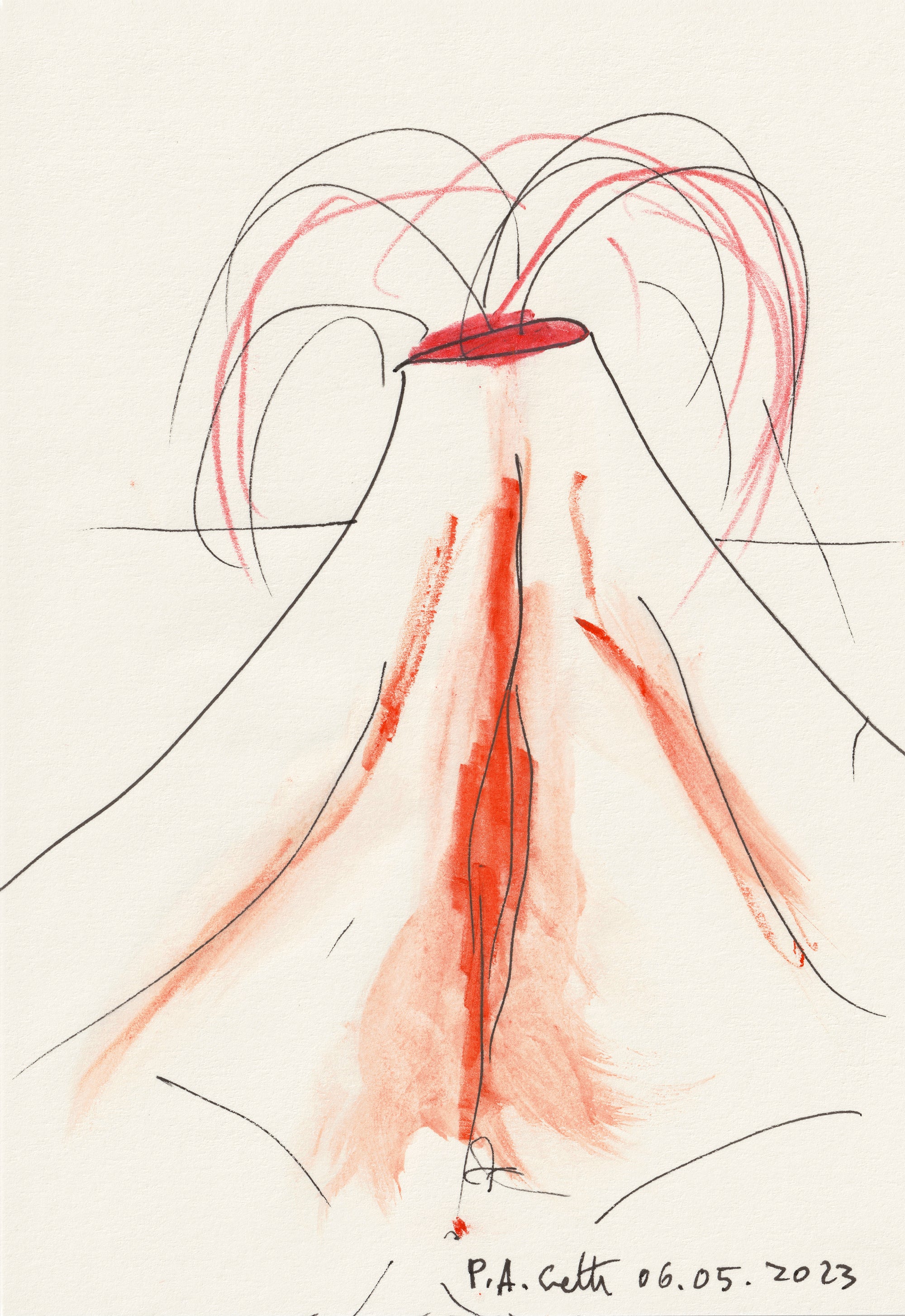 Paul Armand Gette - Les Filles du Volcan