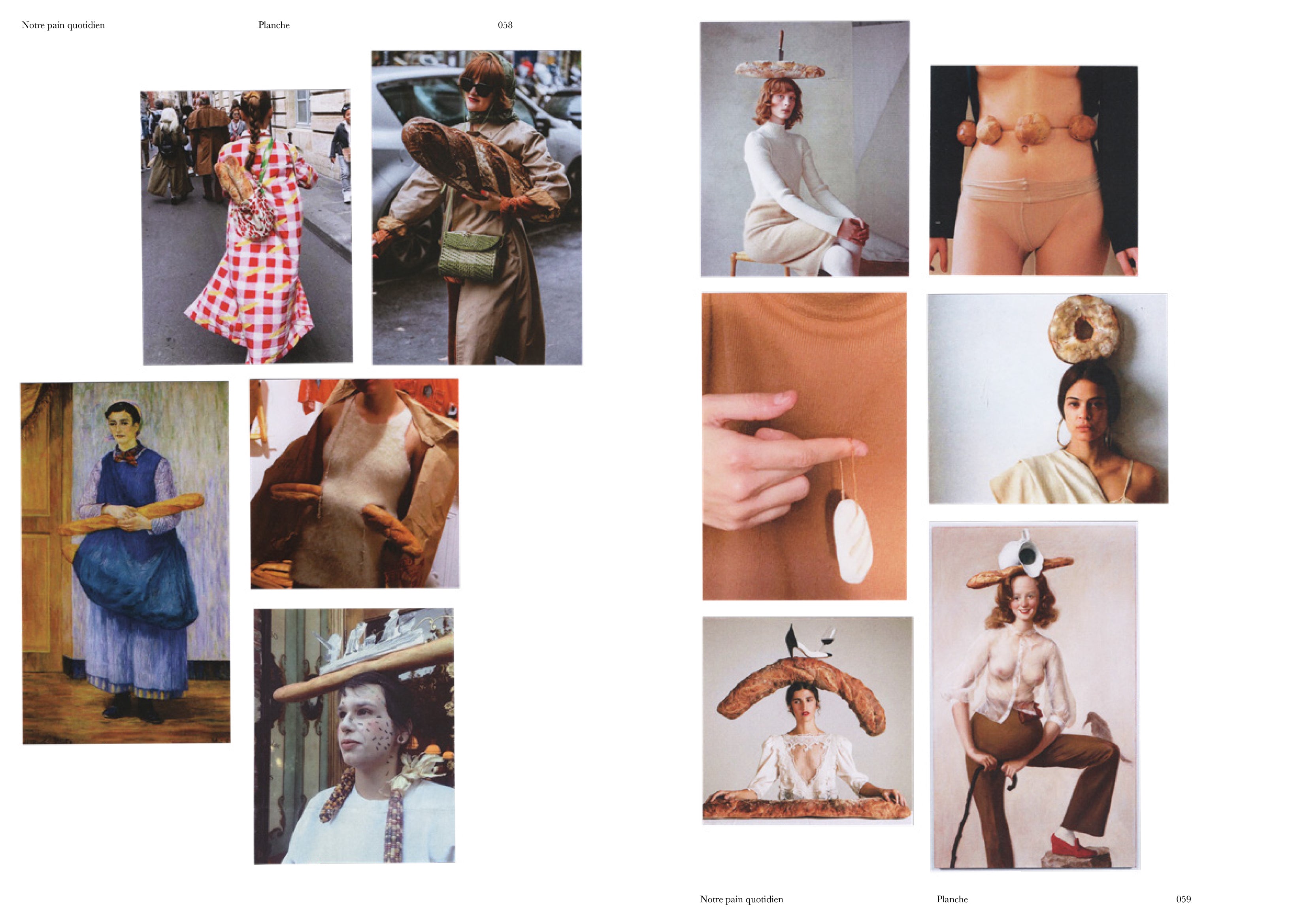 Lalie Thébault Maviel - Notre pain quotidien