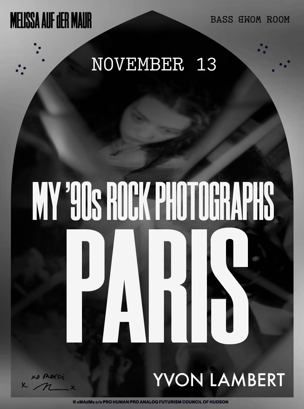 Melissa Auf der Maur - My ’90s Rock Photographs