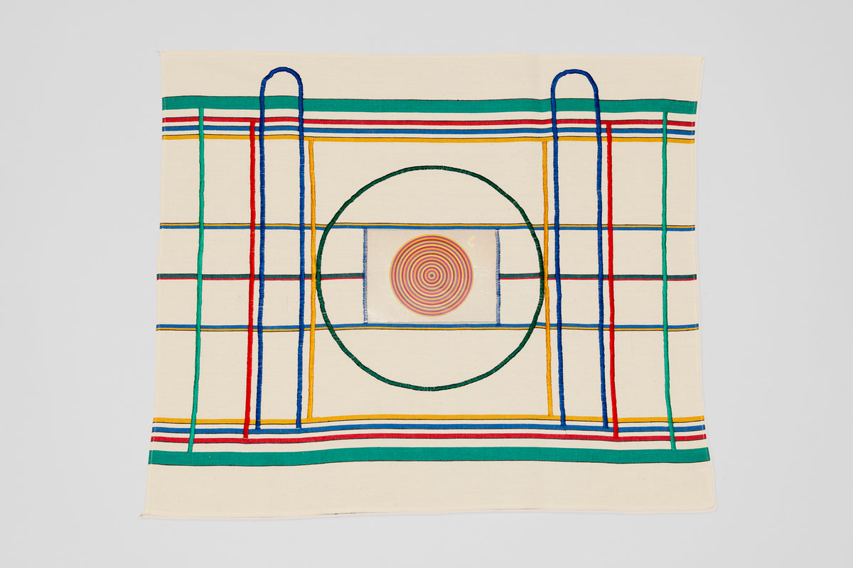 Pierre Charpin <br><em>Broderie (1)</em>, 2025