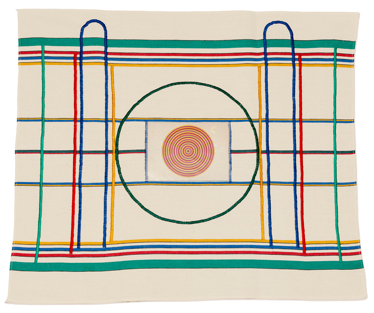 Pierre Charpin <br><em>Broderie (1)</em>, 2025