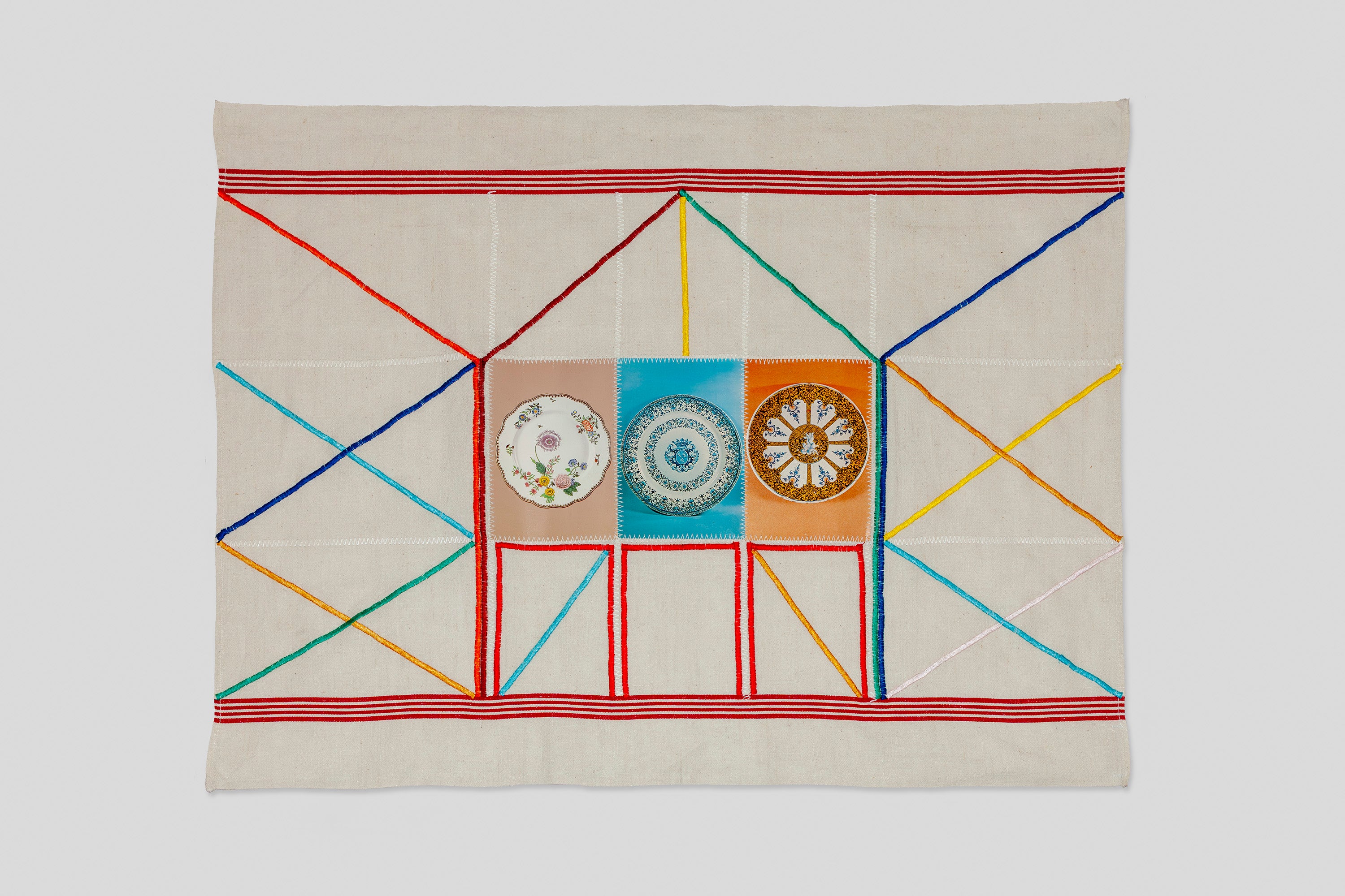 Pierre Charpin <br><em>Broderie (2)</em>, 2025