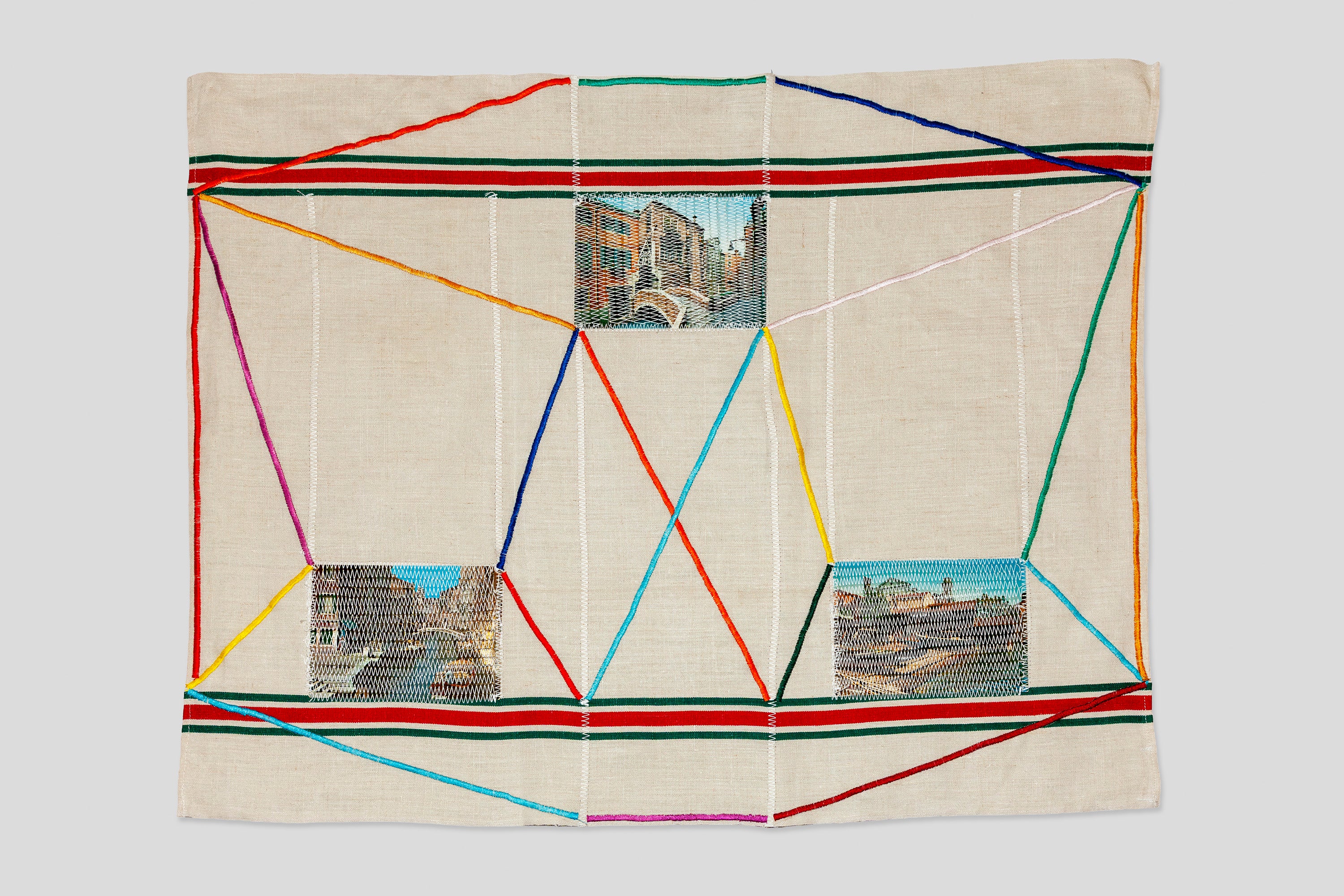 Pierre Charpin <br><em>Broderie (3)</em>, 2025