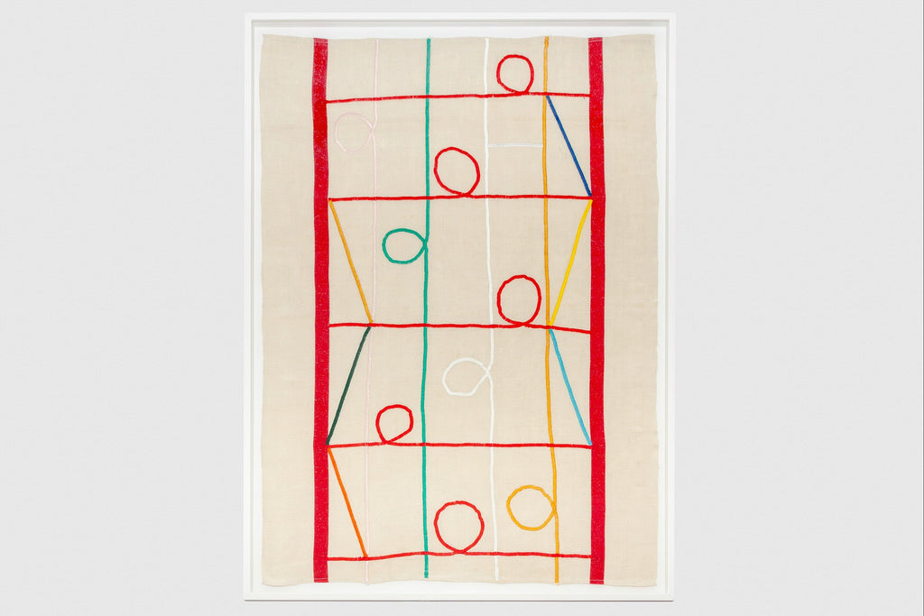 Pierre Charpin <br><em>Broderie (4)</em>, 2026
