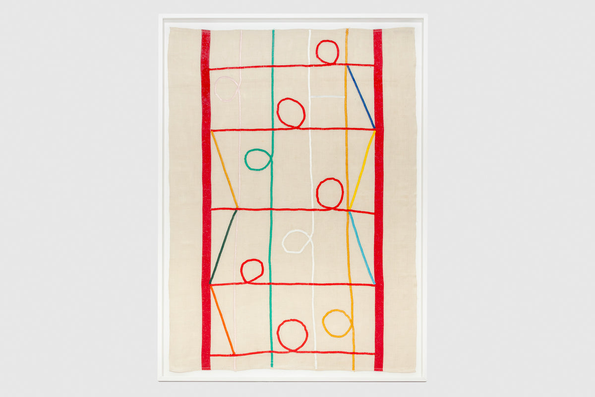 Pierre Charpin <br><em>Broderie (4)</em>, 2026