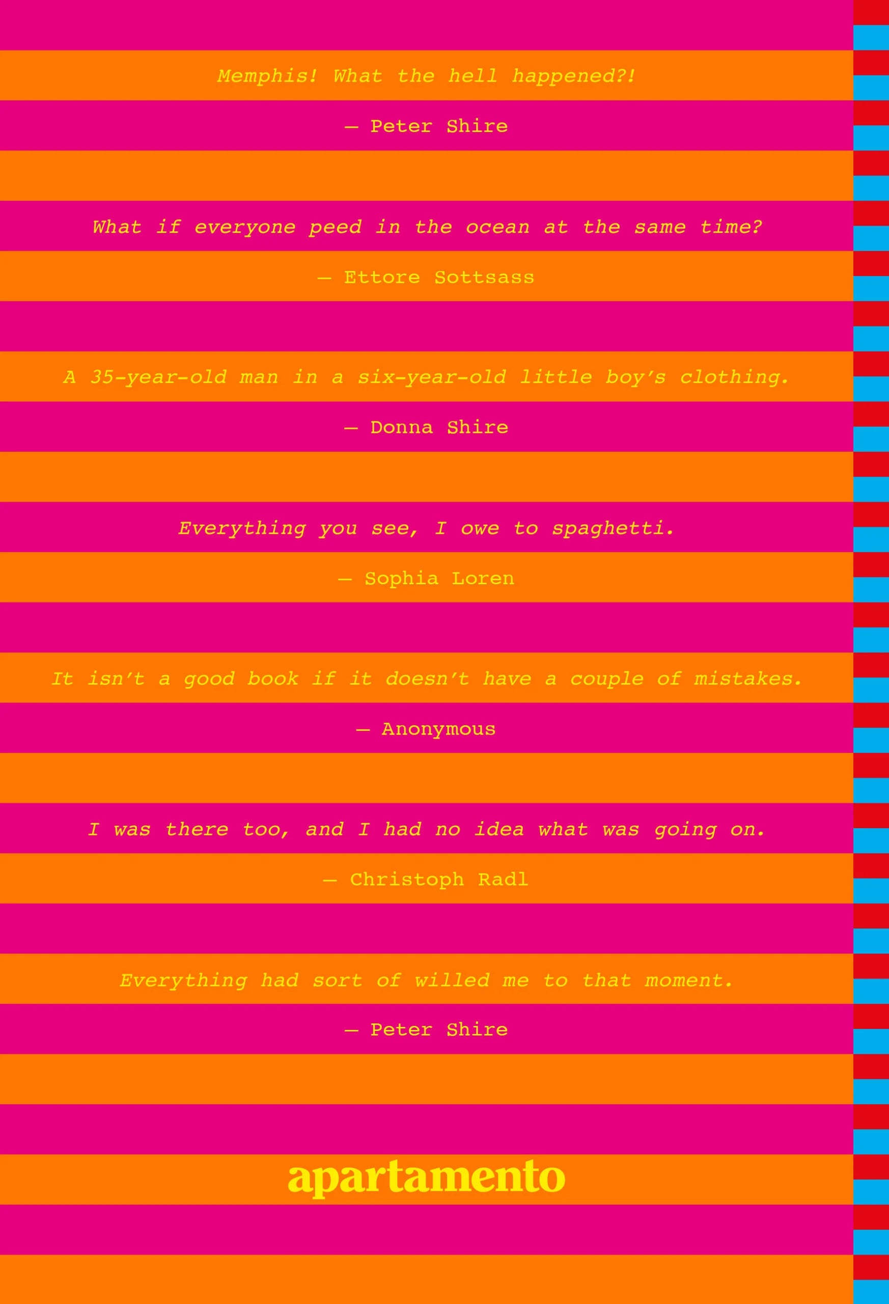 Peter Shire’s Grand Tour