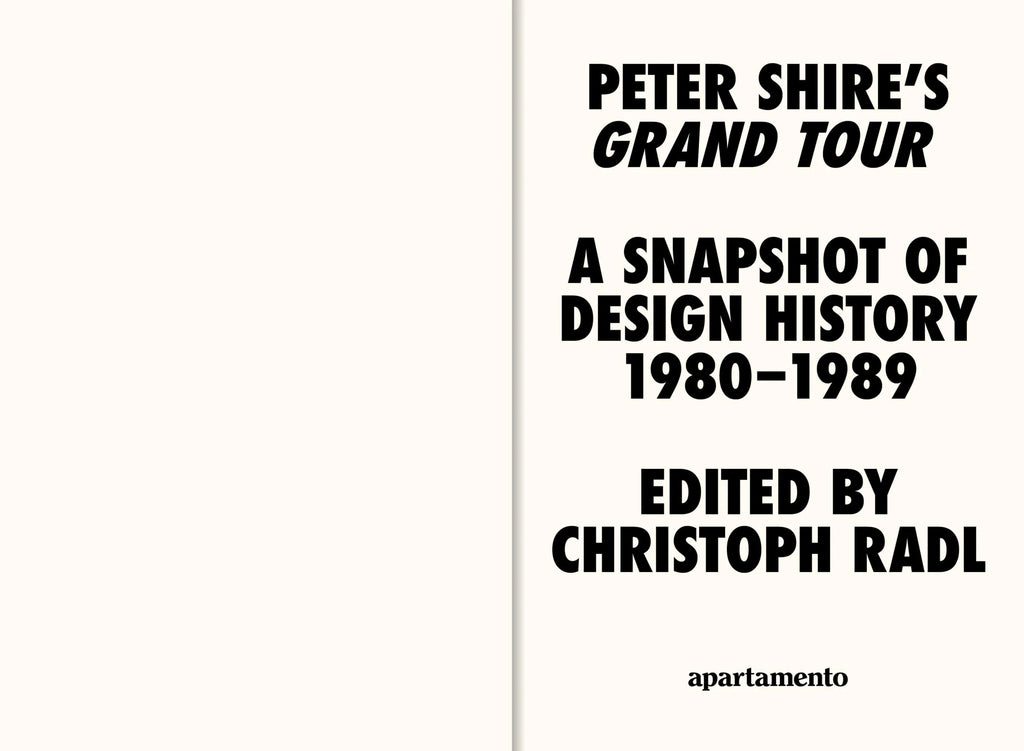 Peter Shire’s Grand Tour