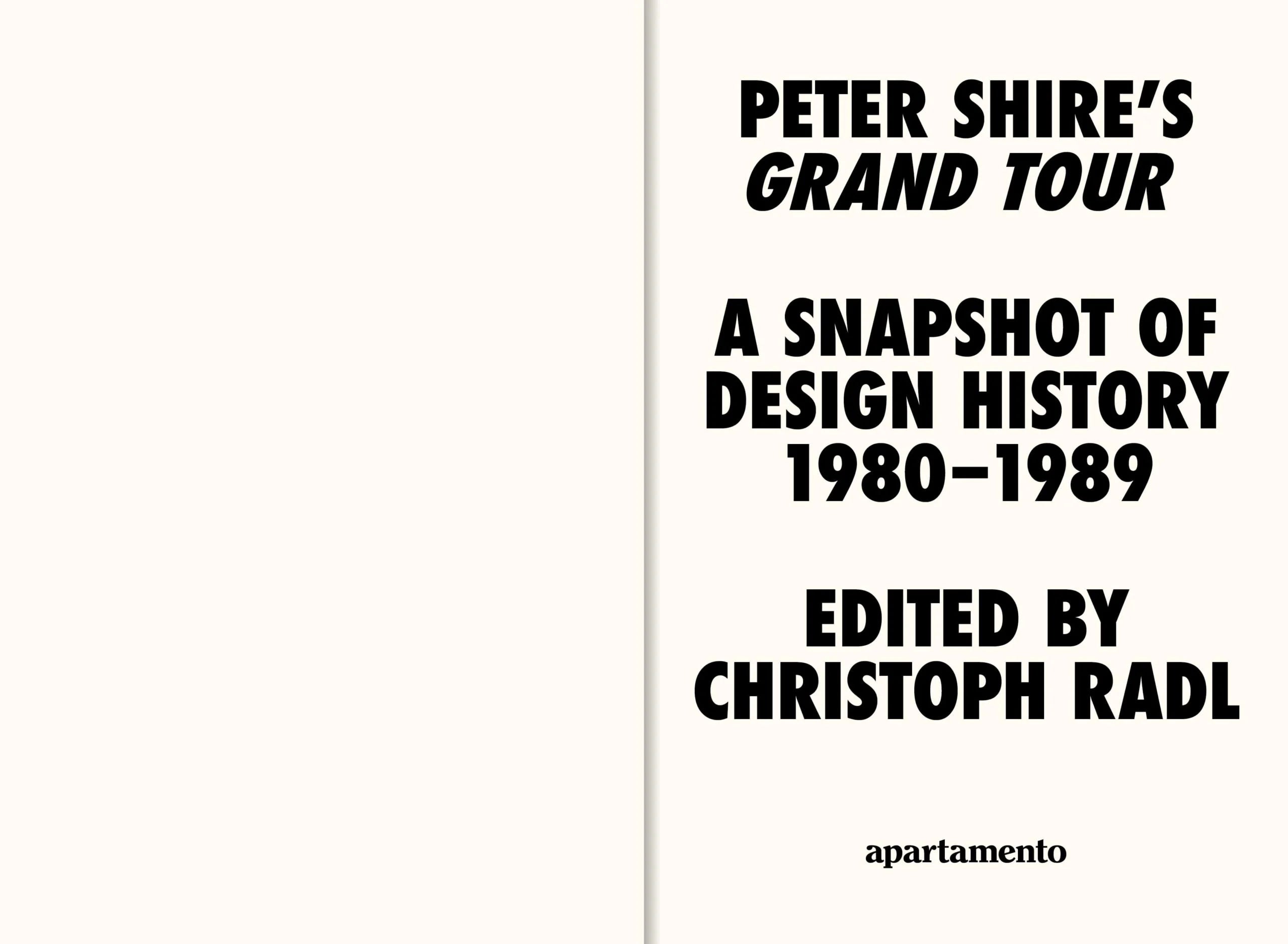 Peter Shire’s Grand Tour