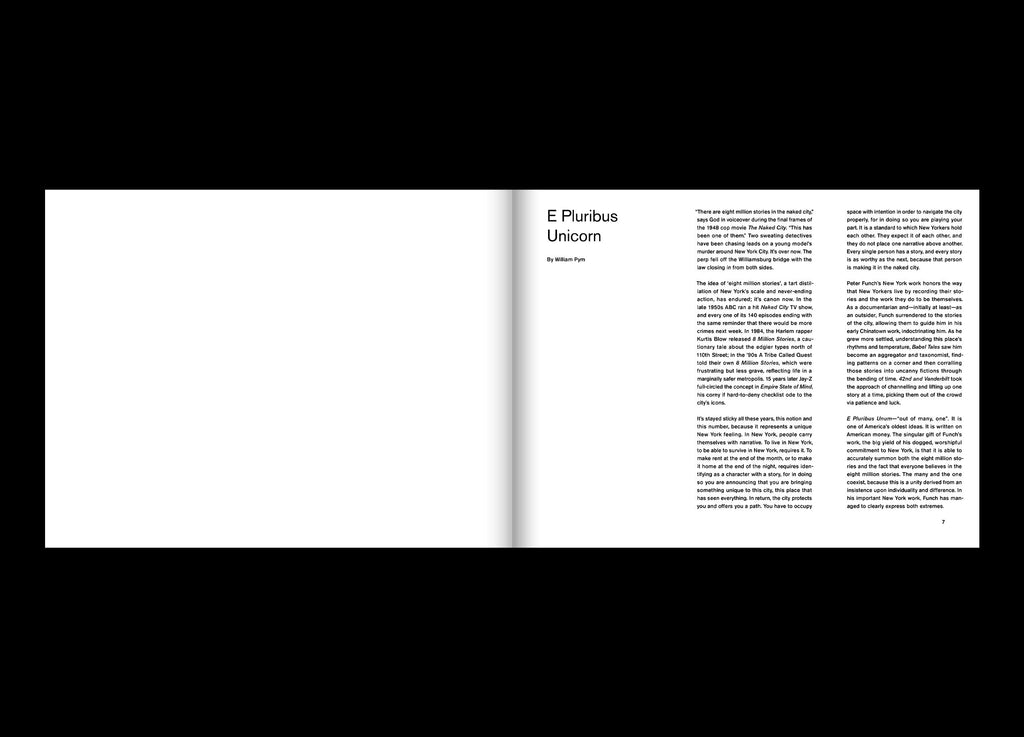 Peter Funch - Tomorrow and Tomorrow and Tomorrow