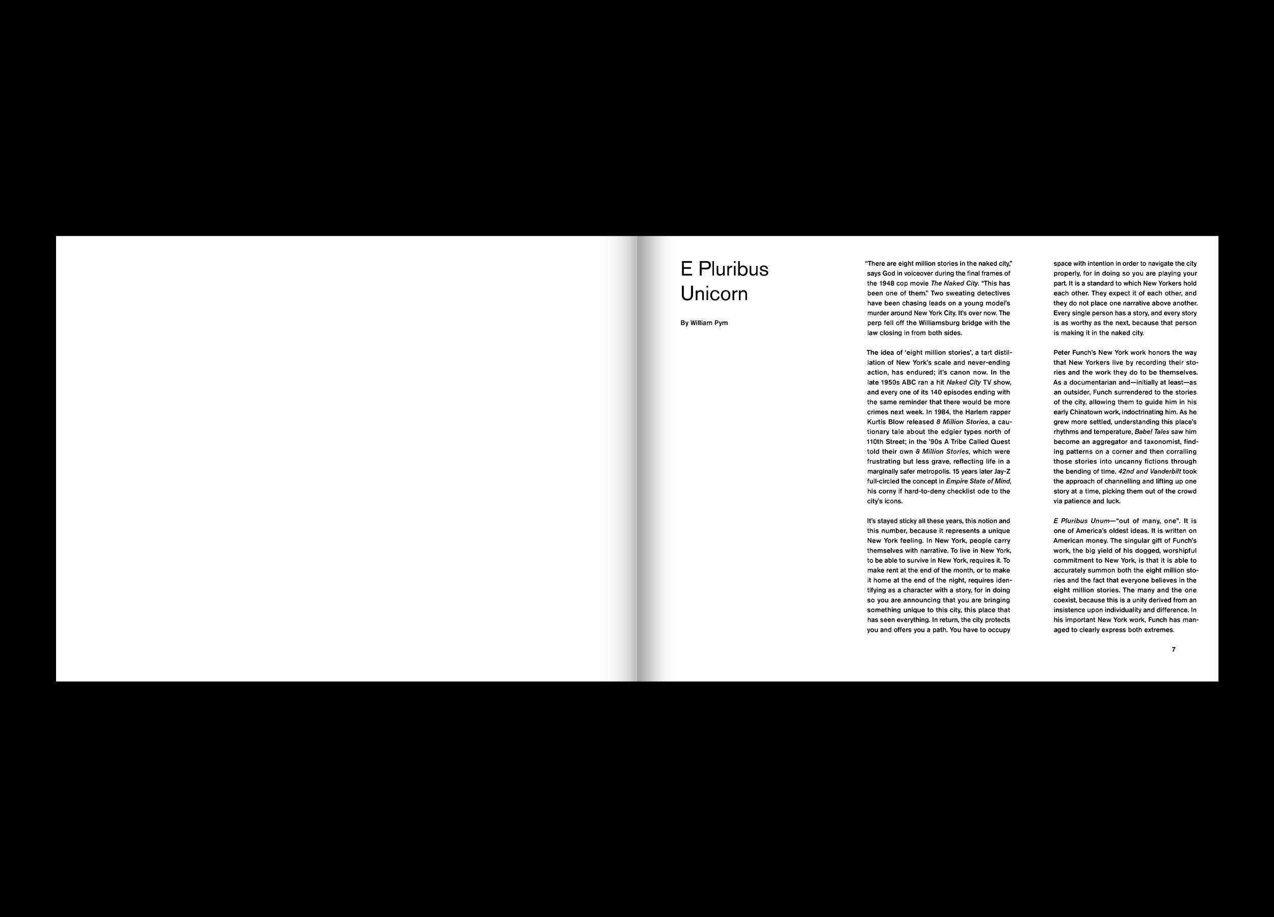 Peter Funch - Tomorrow and Tomorrow and Tomorrow