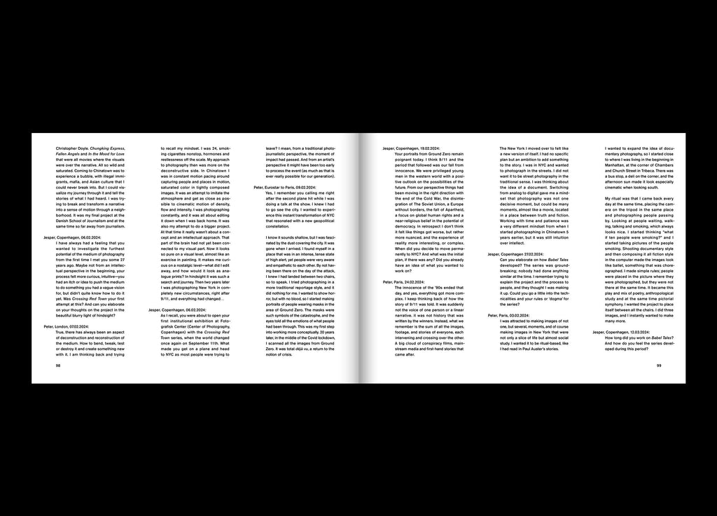 Peter Funch - Tomorrow and Tomorrow and Tomorrow